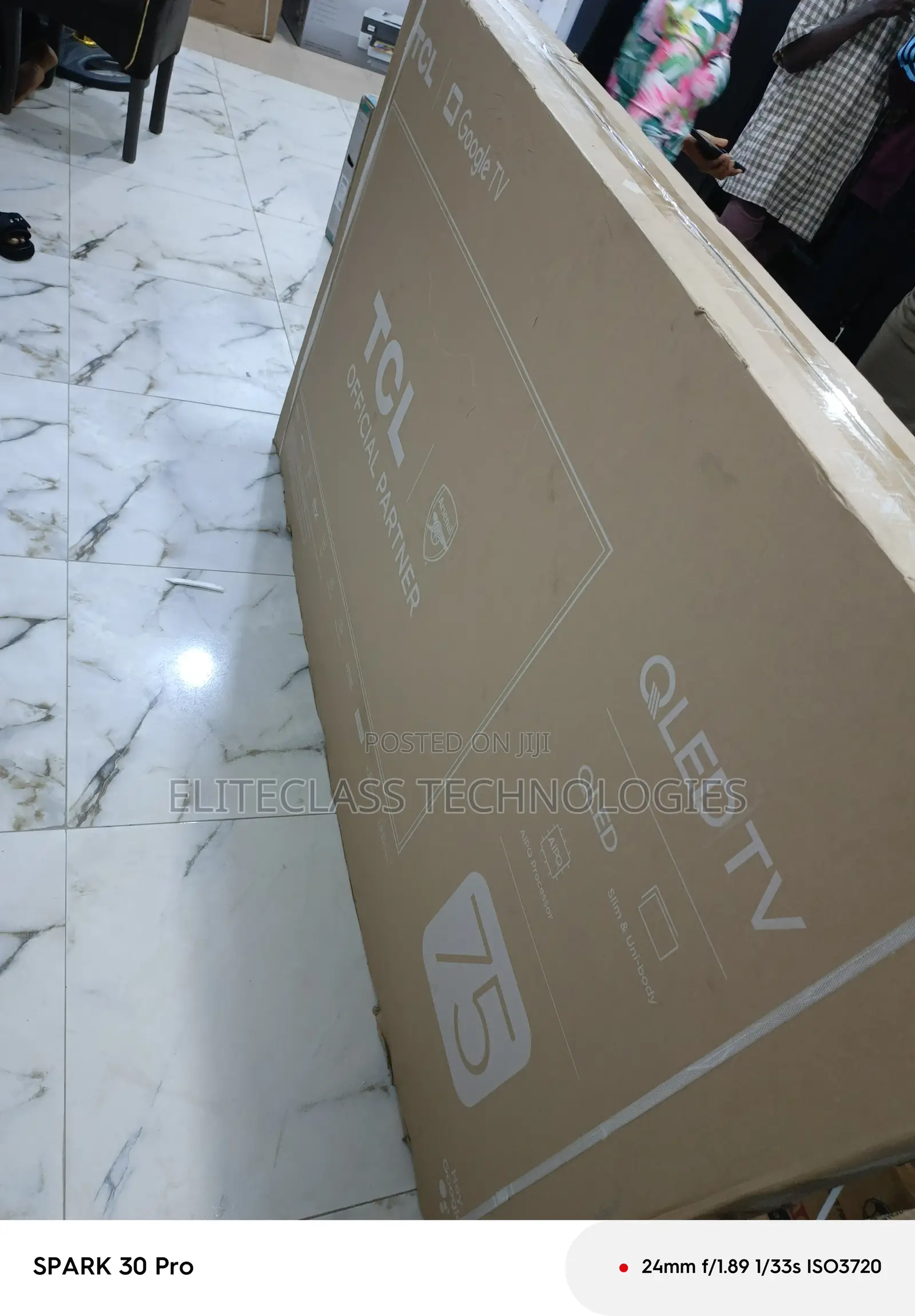 Bestt in Class TCL 75p7k Qled Smart Tv