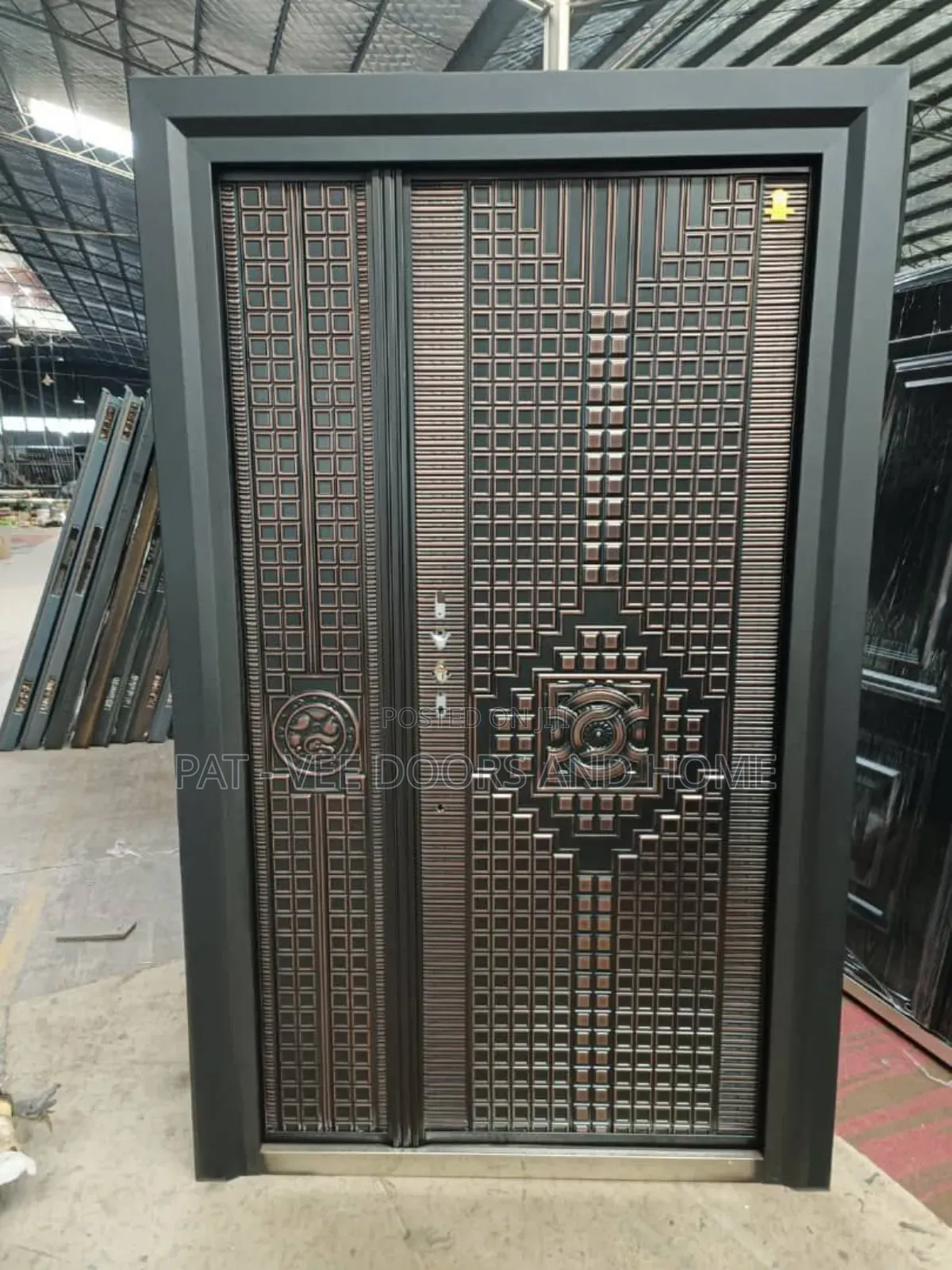 Imported 4ft by 7 Cast Door
