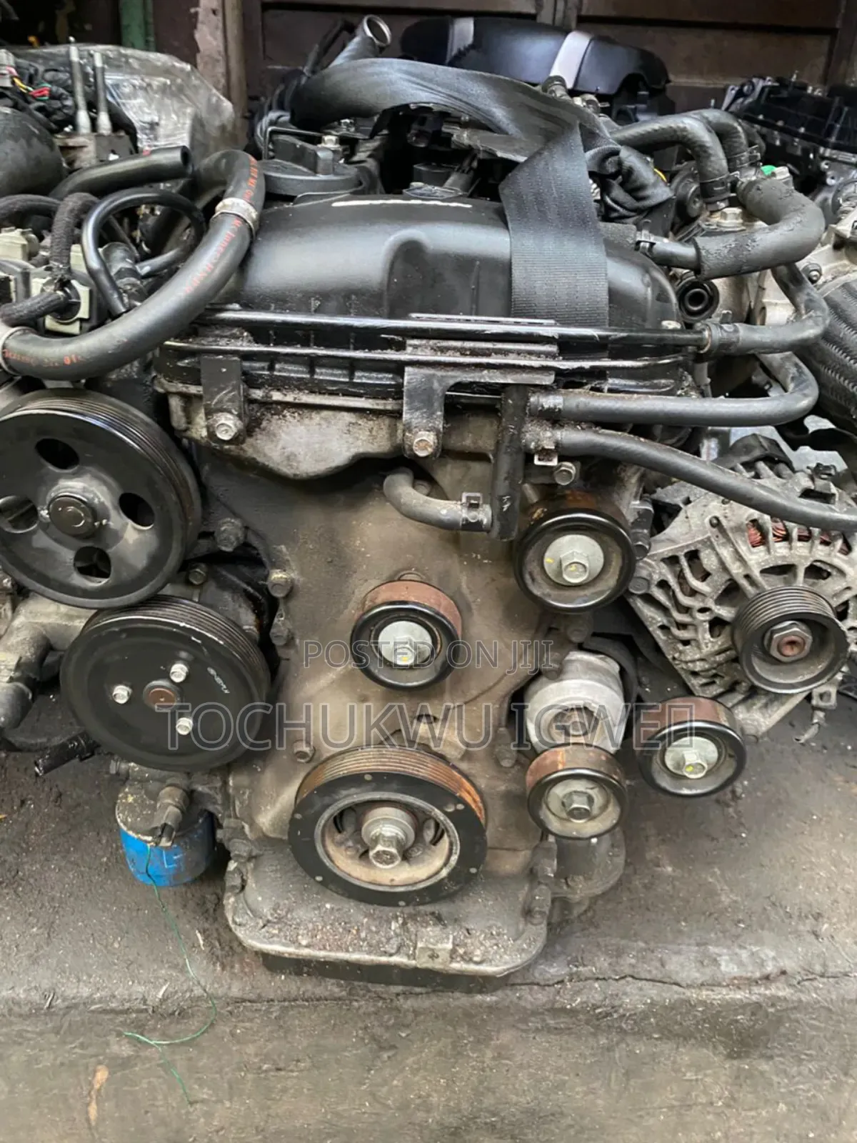Hyundai H1 08 Model Engine Petrol 4 Plug