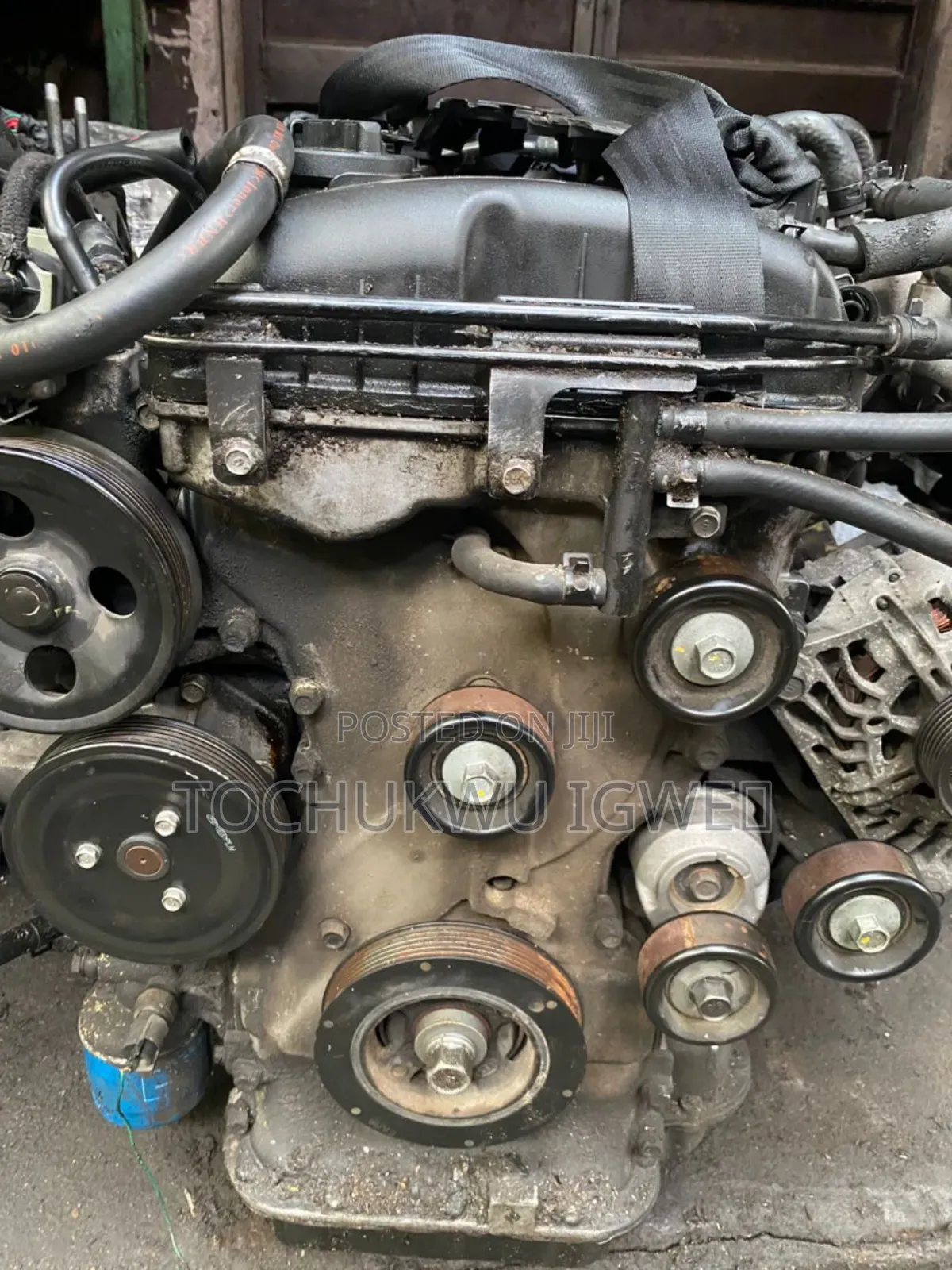 Hyundai H1 08 Model Engine Petrol 4 Plug