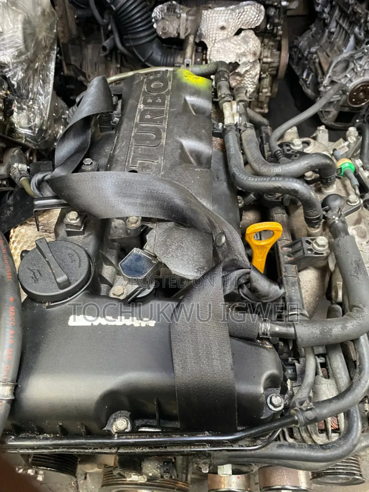 Hyundai H1 08 Model Engine Petrol 4 Plug