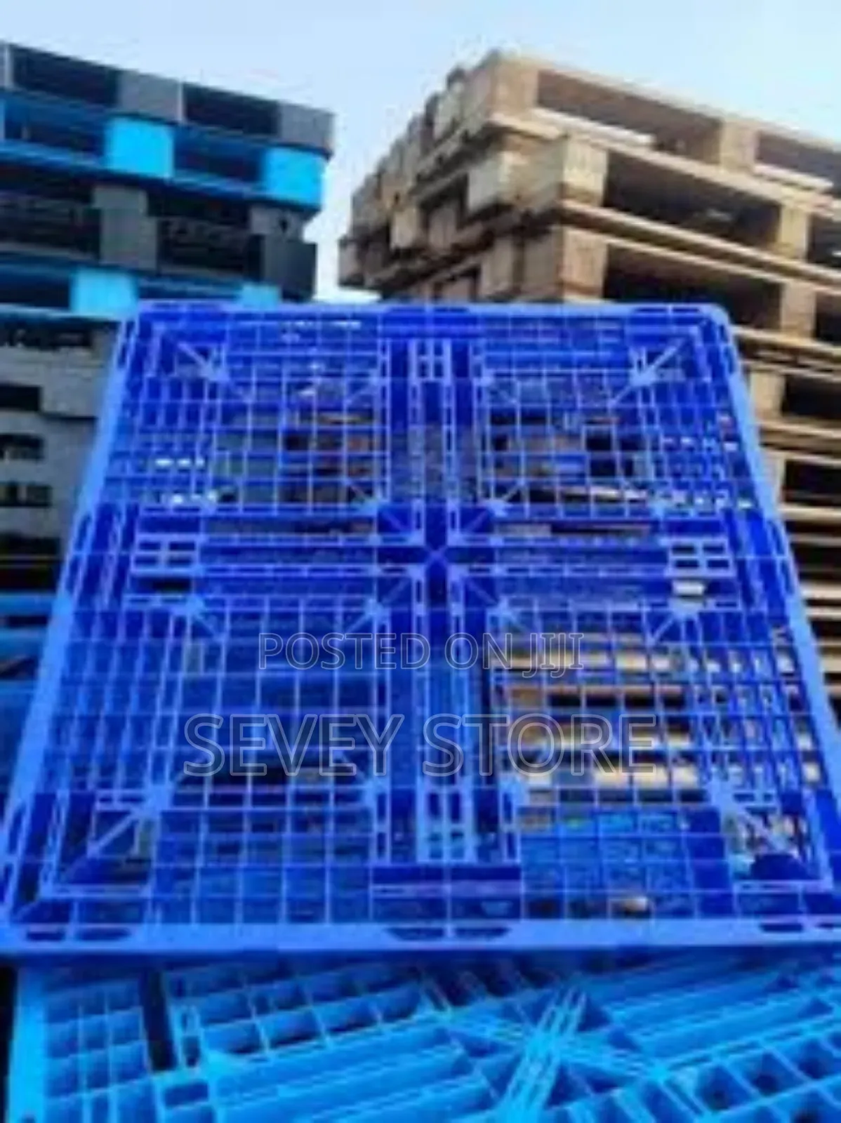Roto Molded Plastic Pallets