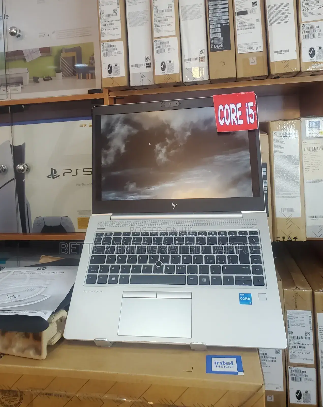 New Laptop HP ProBook 450 G5 8GB Intel Core i5 SSD 1T