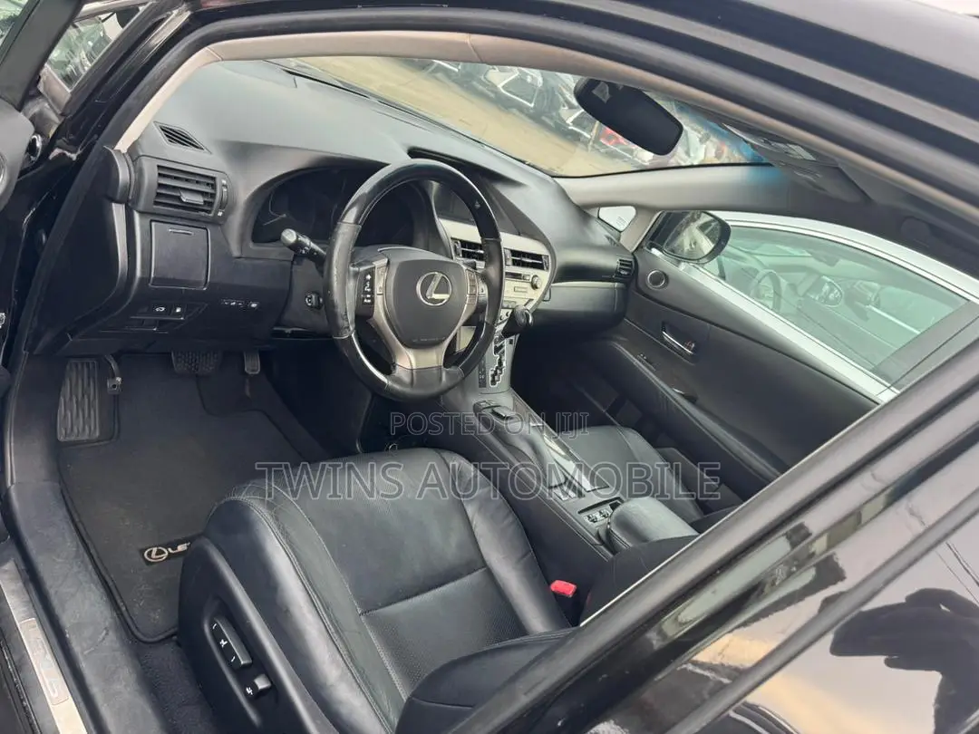 Lexus RX 350 AWD 2014 Black