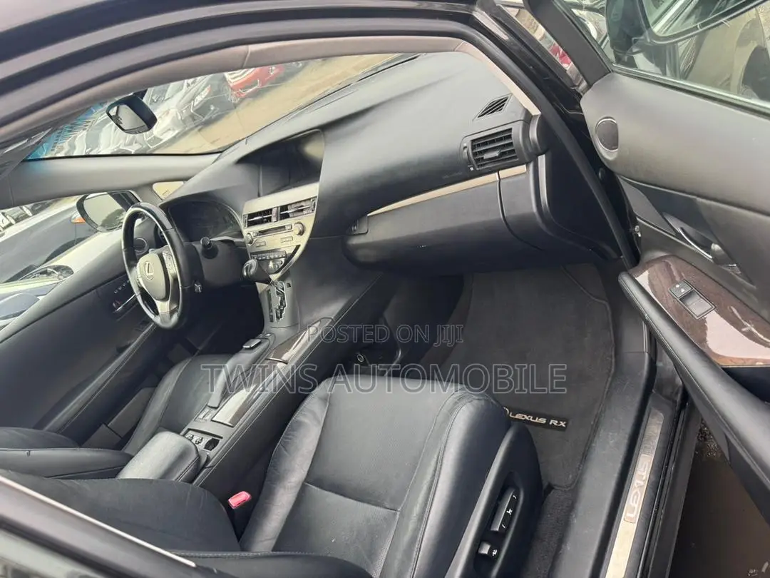 Lexus RX 350 AWD 2014 Black