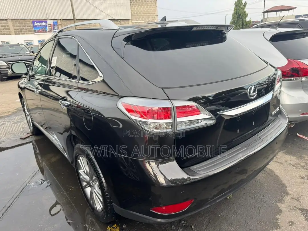 Lexus RX 350 AWD 2014 Black