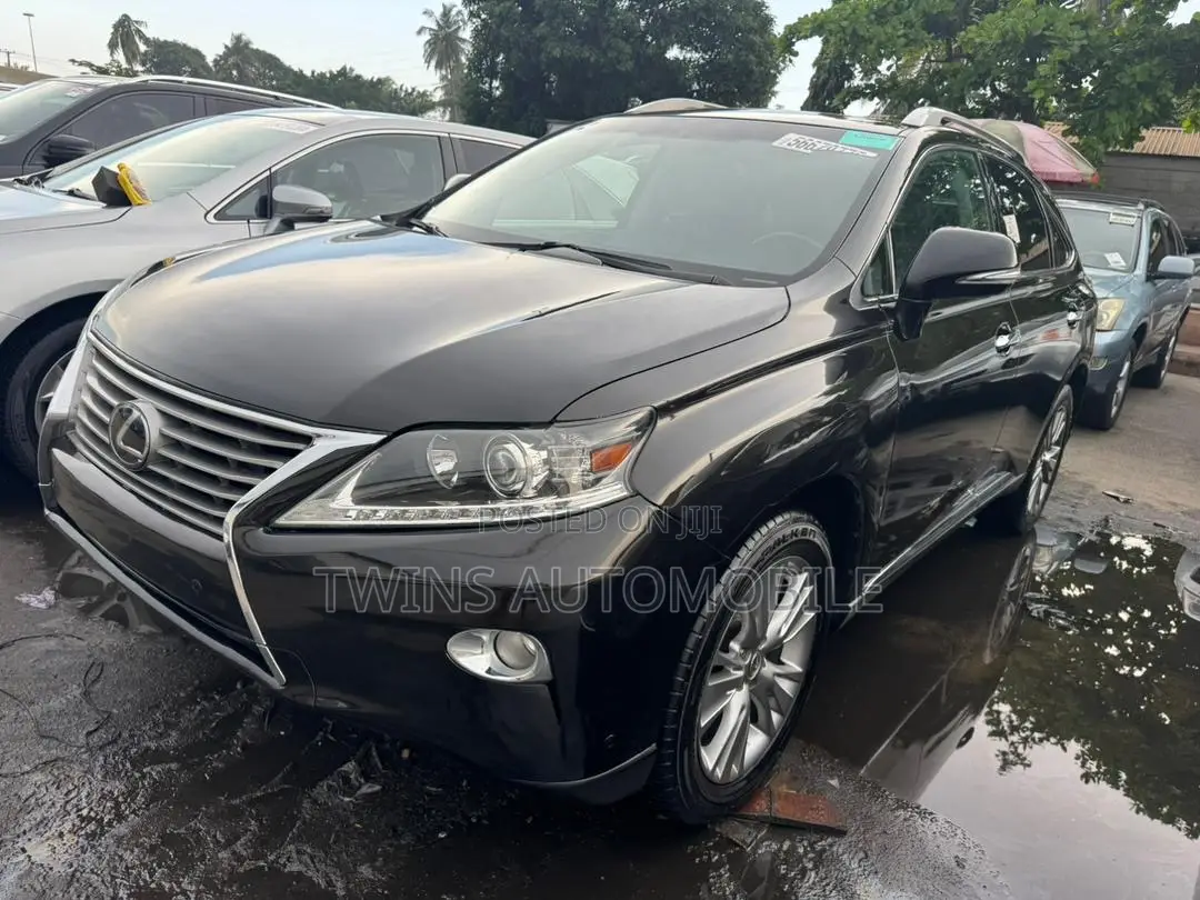 Lexus RX 350 AWD 2014 Black