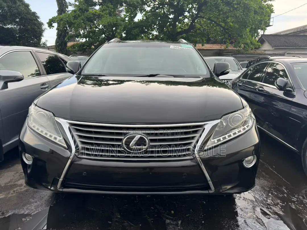 Lexus RX 350 AWD 2014 Black