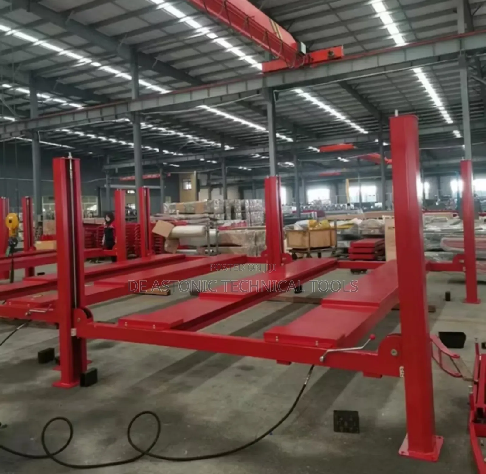 4 Post Car Lift