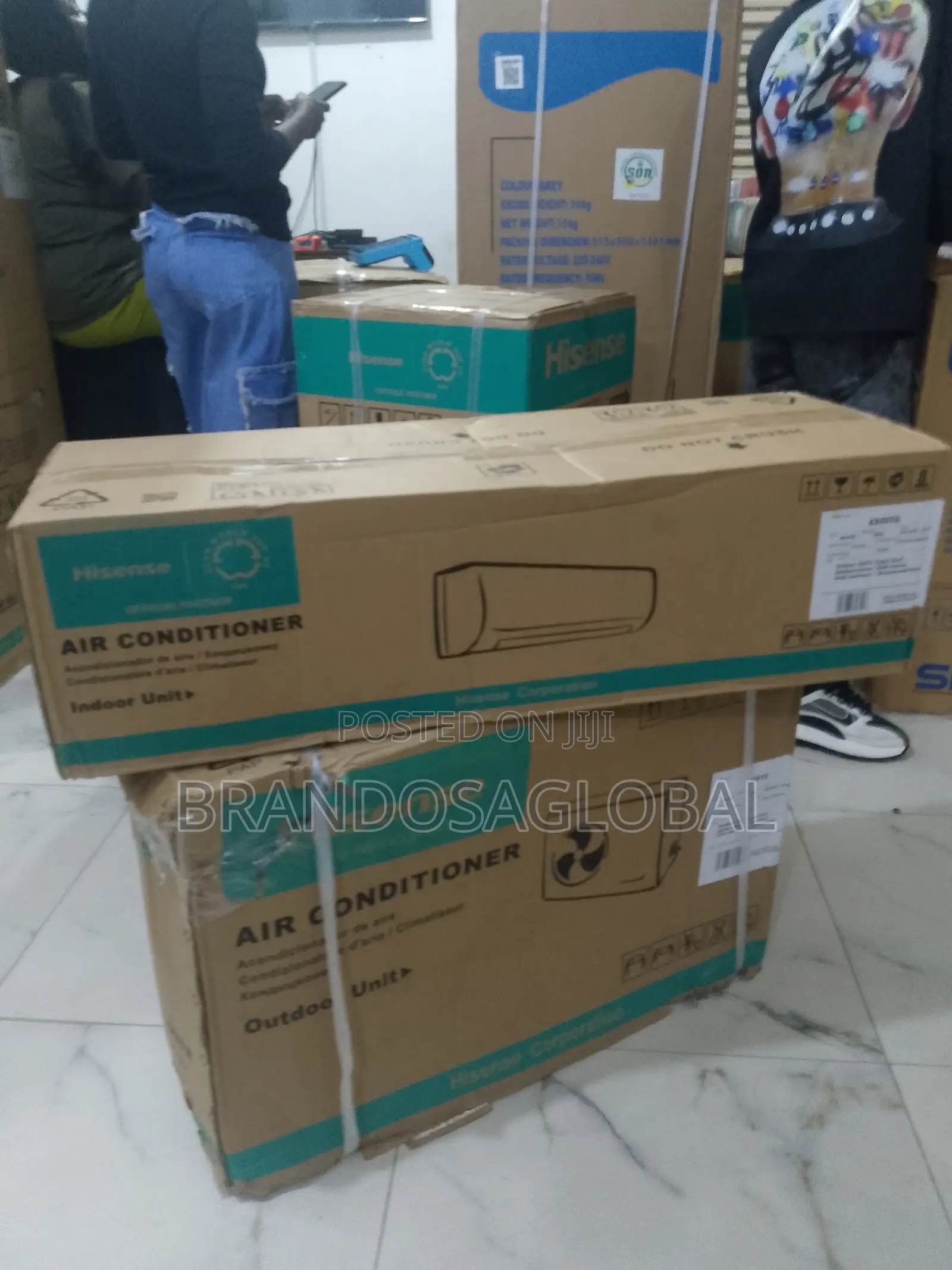 Hisense 1hp Split Ac – Stylish, Durable and Energy Smart