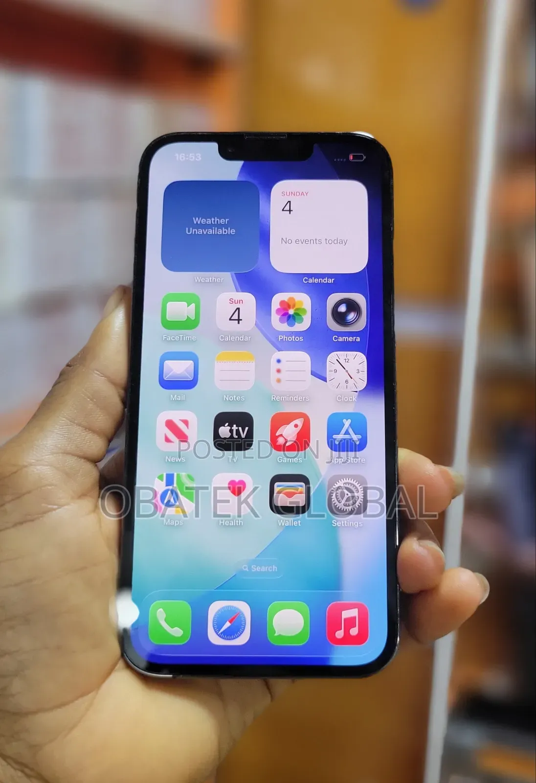 Apple iPhone 13 Pro 256 GB Black