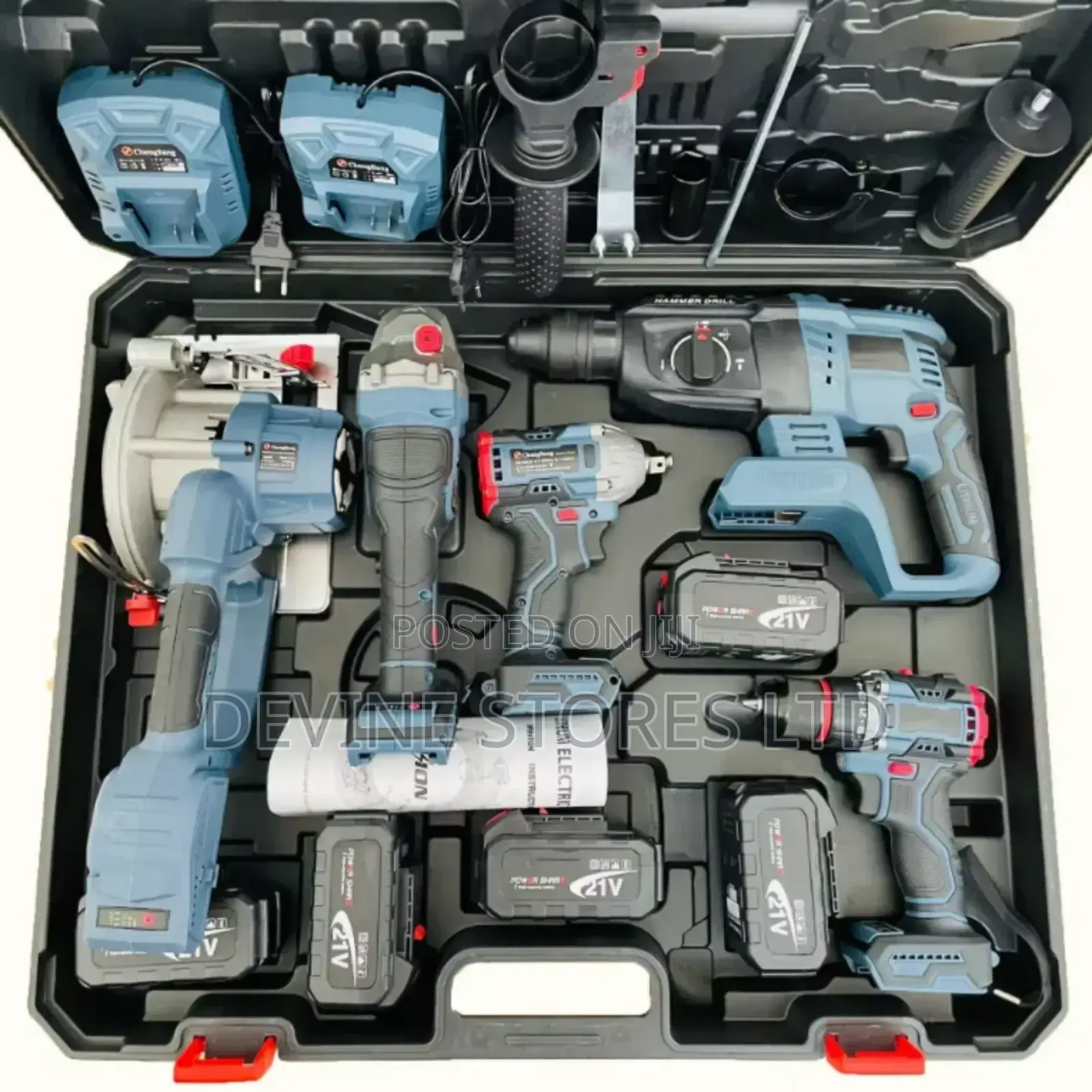 Makita 5in1 Combo Machine