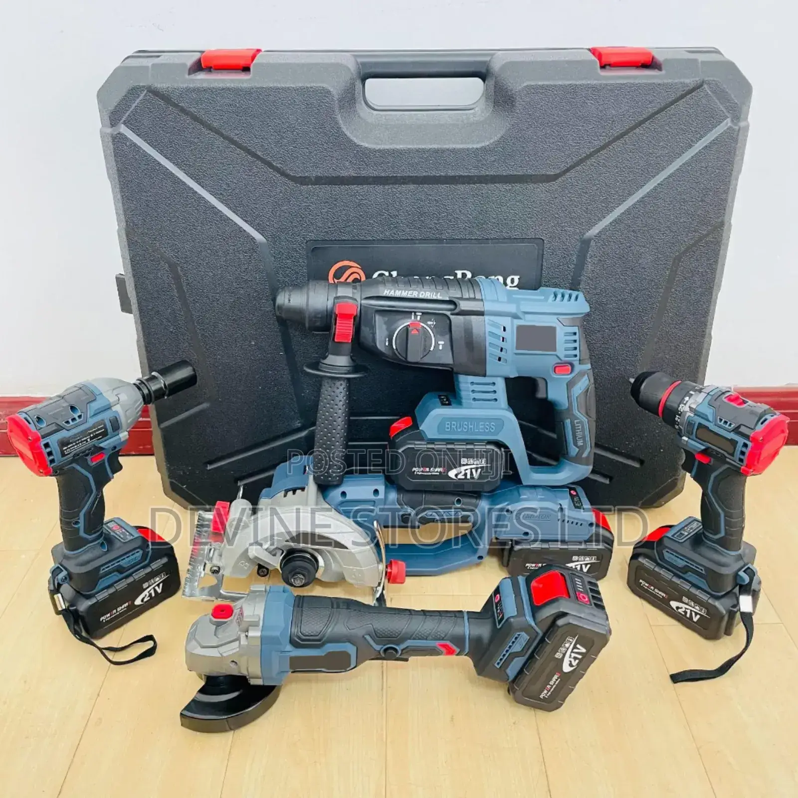 Makita 5in1 Combo Machine