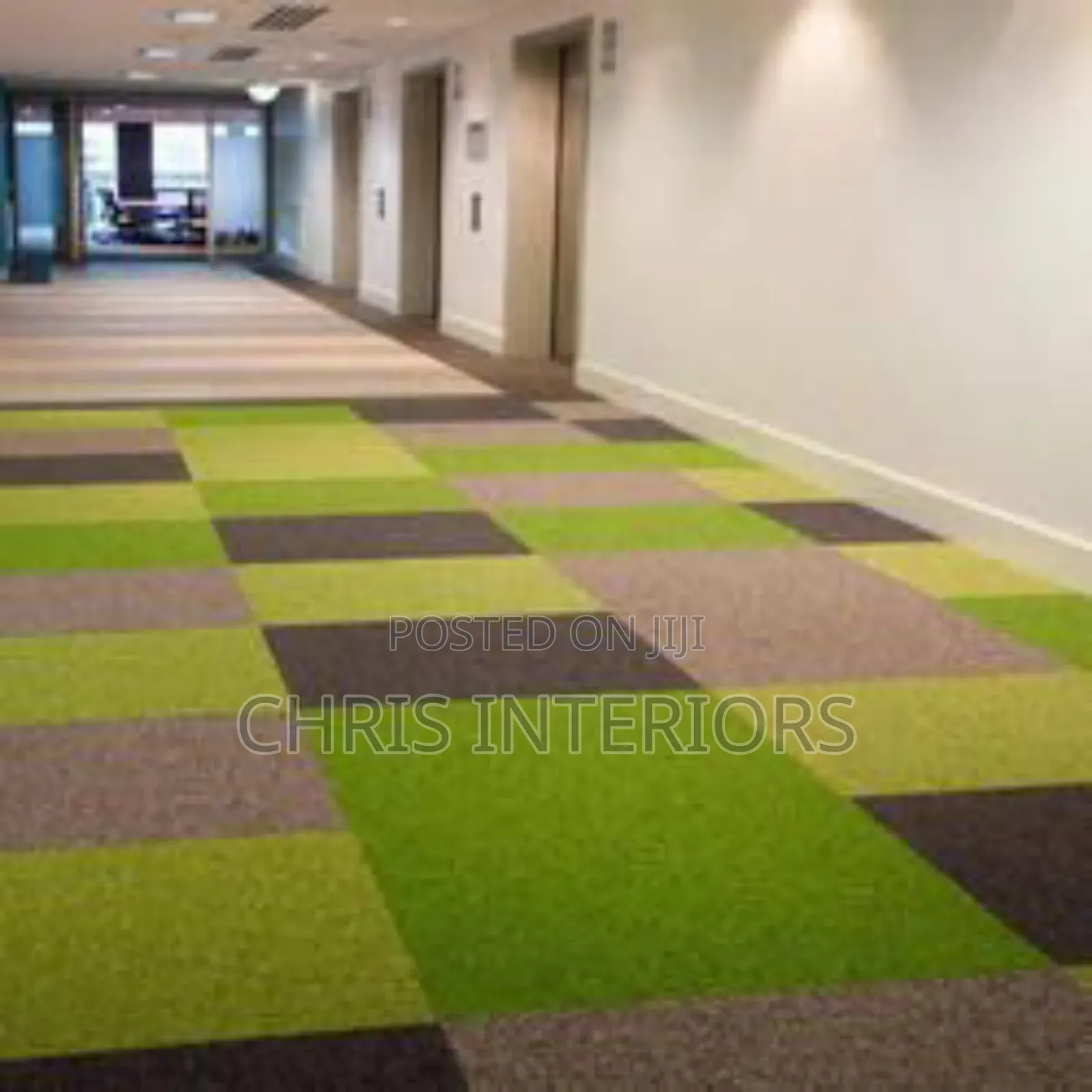 Solid Unique Rug