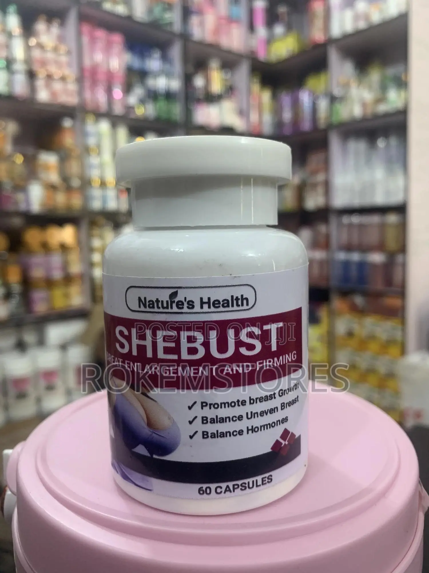Shebust Breast Enlargement and Firming