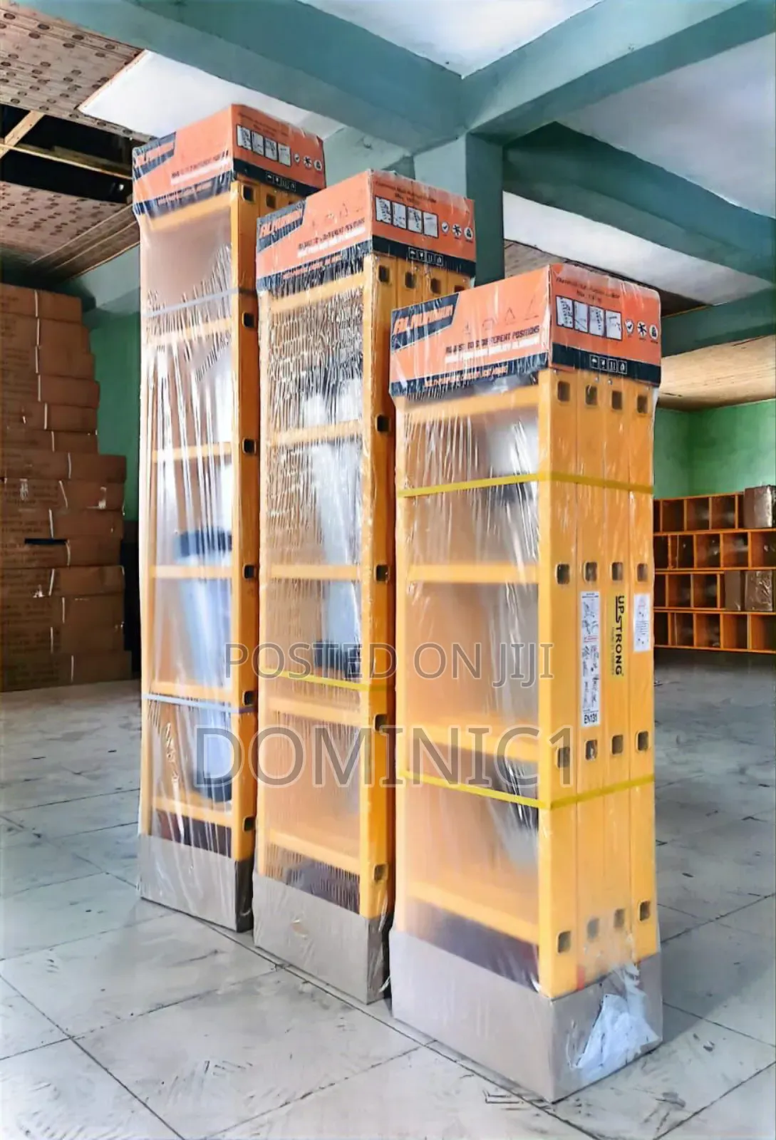 4×6 Multipurpose Aluminum Ladder Heavy Duty