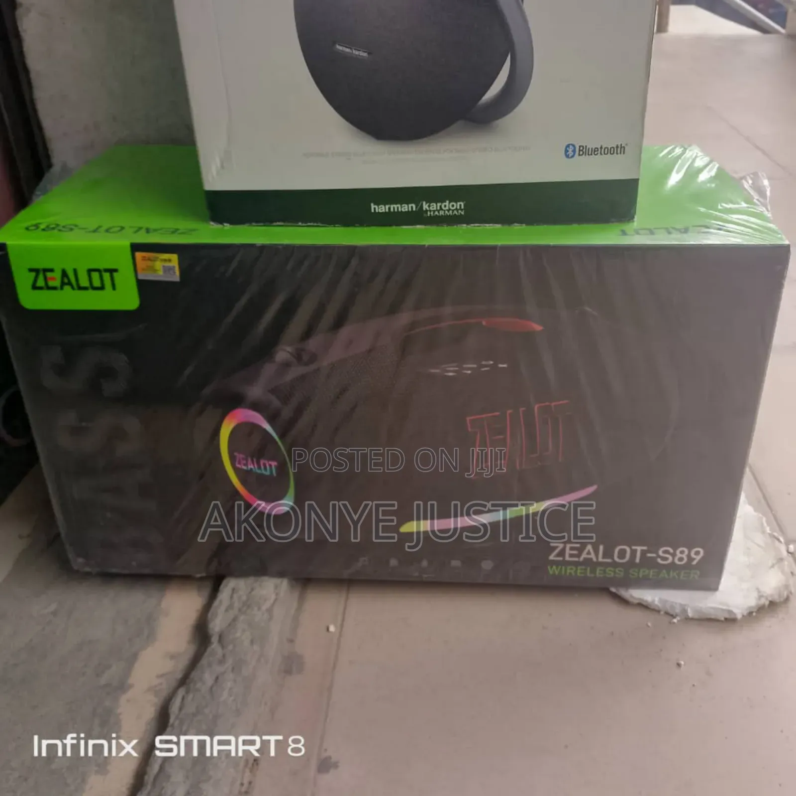 Zealot S-89 Bluetooth Speaker (250watts)