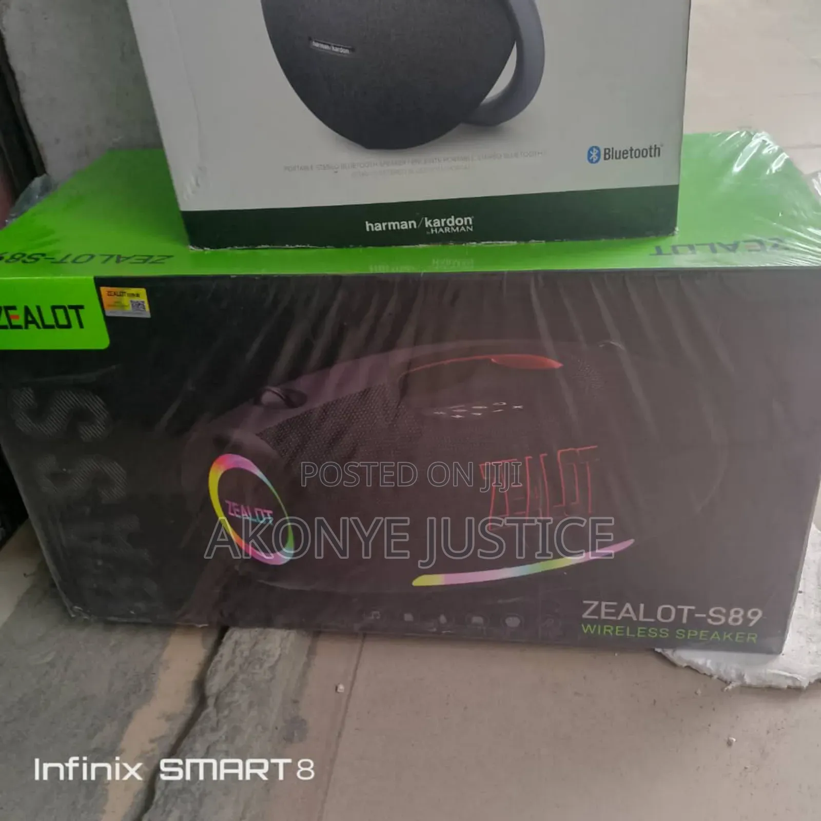 Zealot S-89 Bluetooth Speaker (250watts)