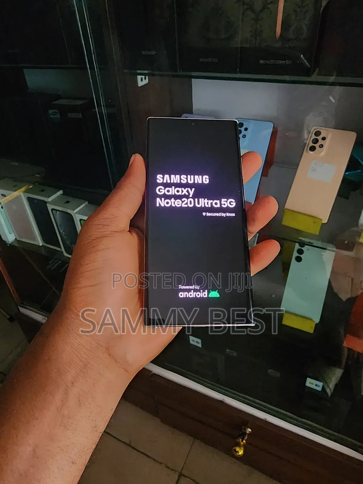 Samsung Galaxy Note 20 Ultra 5G 256 GB White