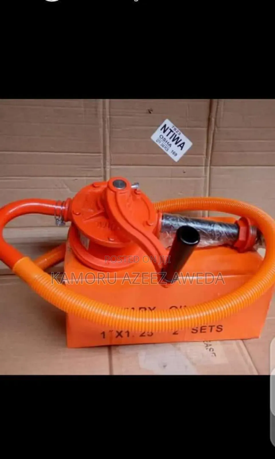 Pump Trance Faring Fuel and Water