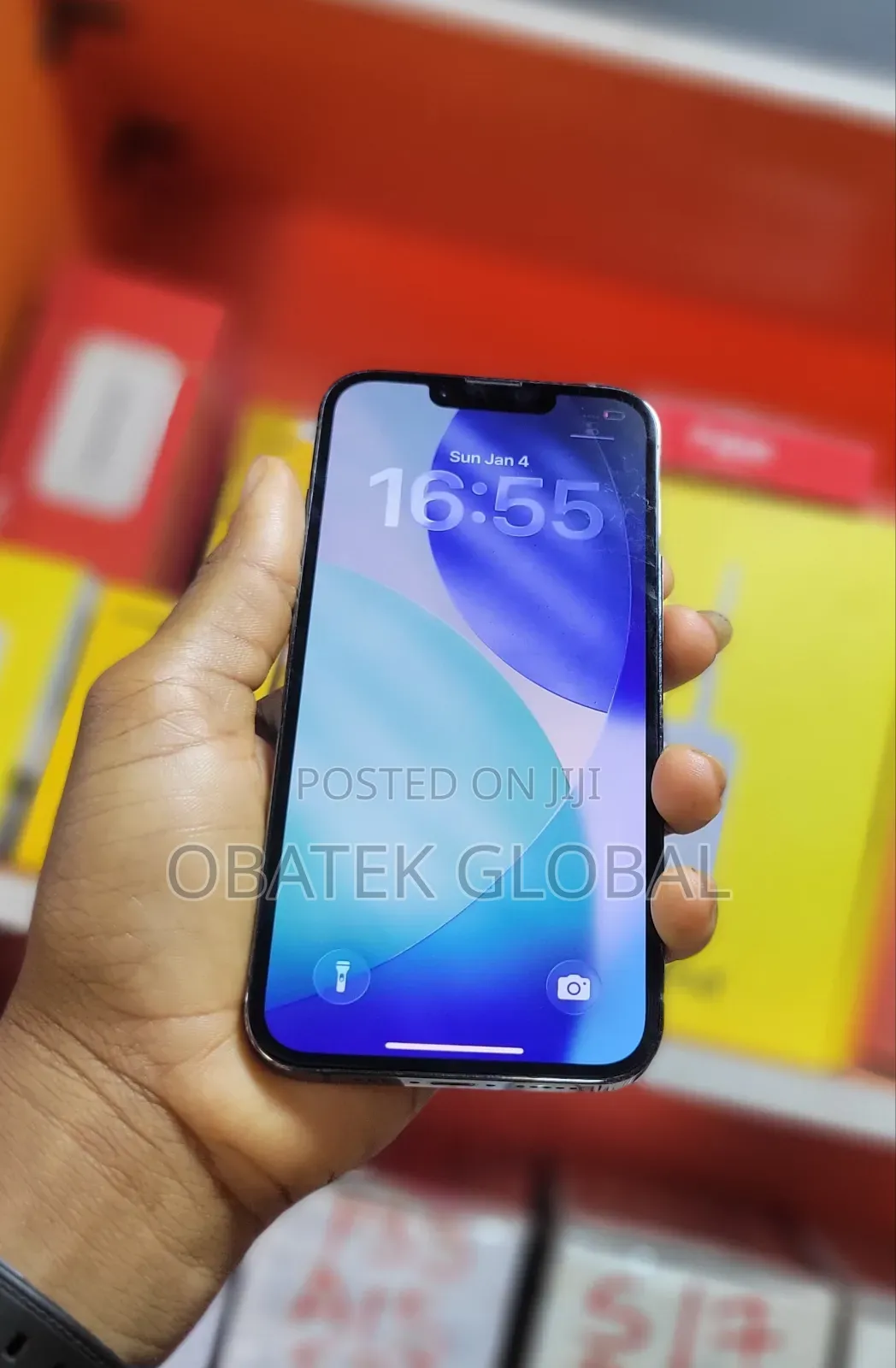 Apple iPhone 13 Pro 256 GB Black