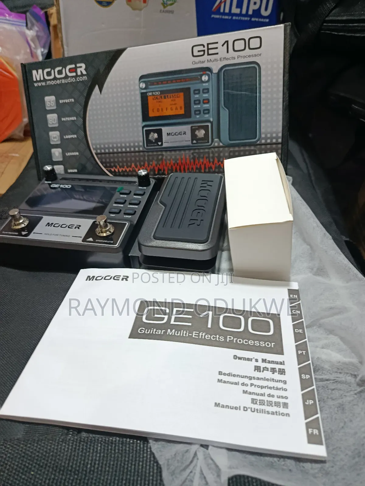 Quality and Durable Electric Guitar Effect Pedal Ge-100