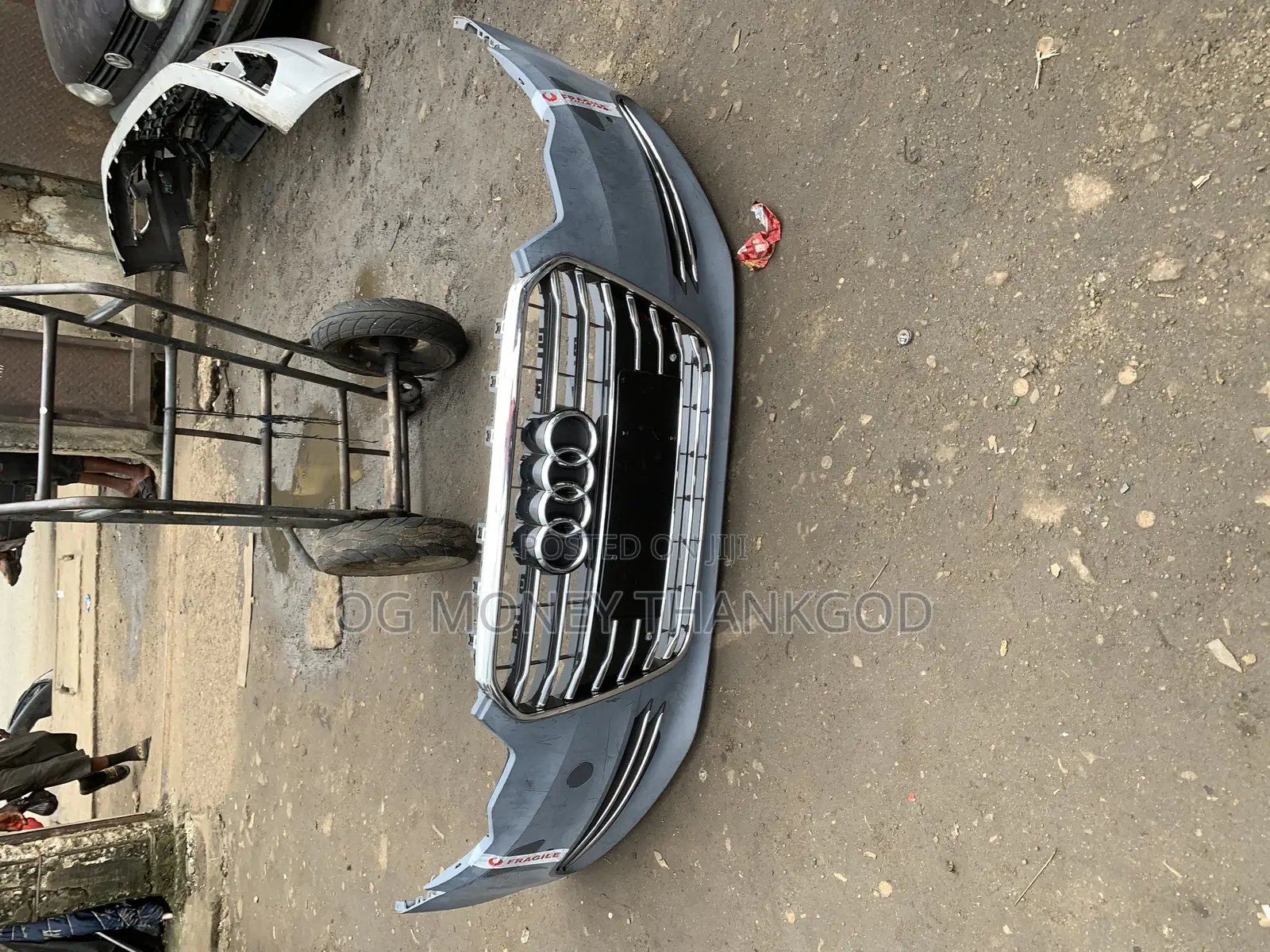 Front Bumper Audi A4 S Line 2013