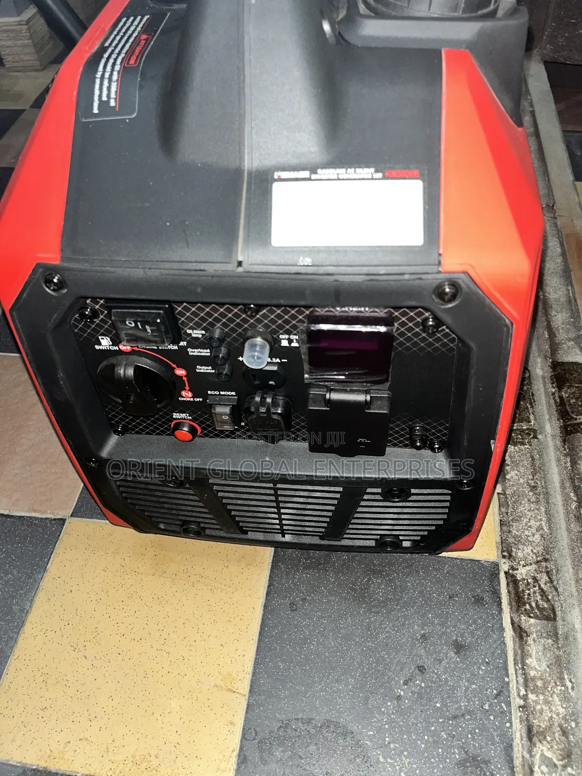 Kemage Inverter 6000ieremote Generator