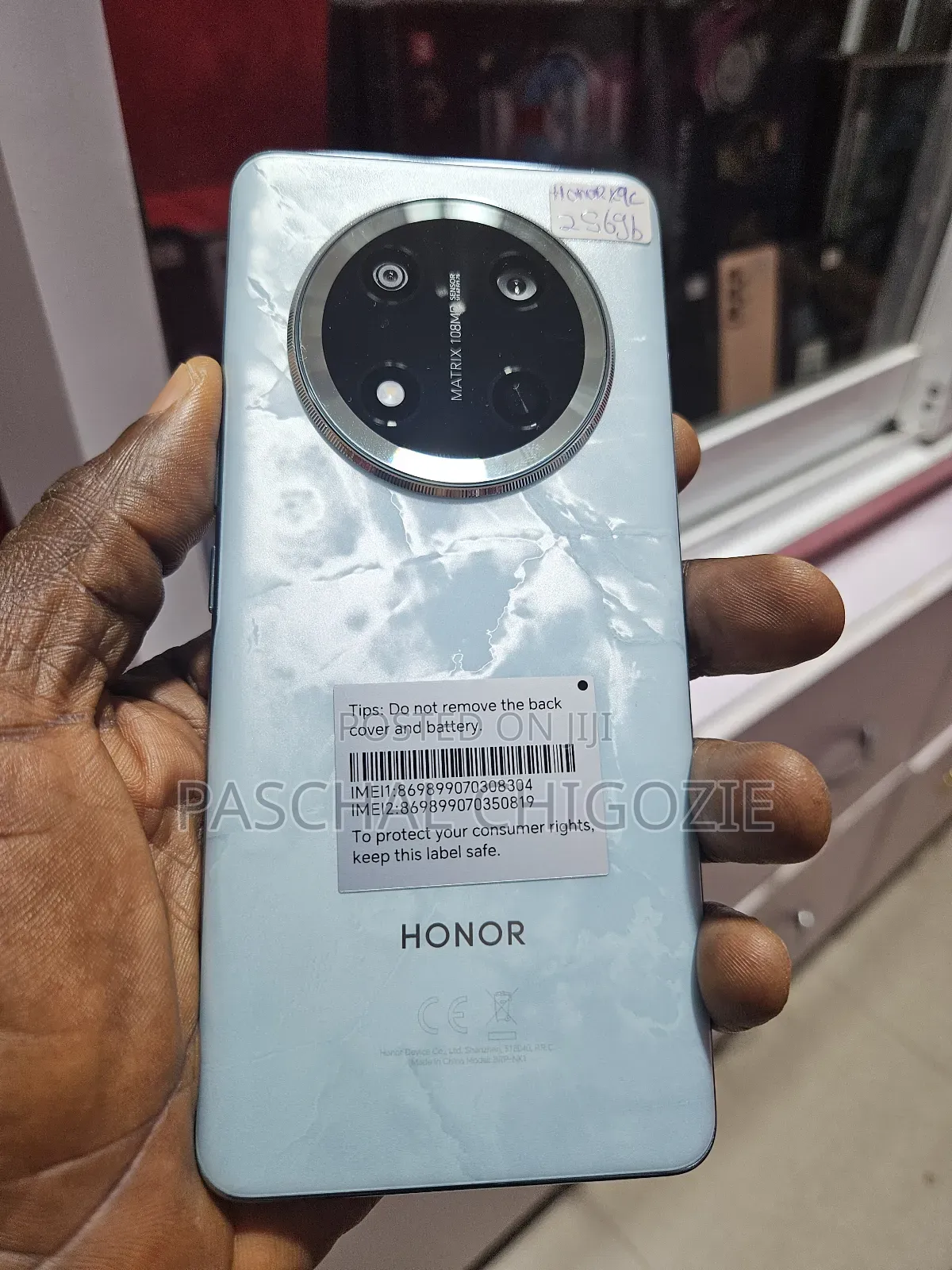 New Honor X9c 256 GB Blue