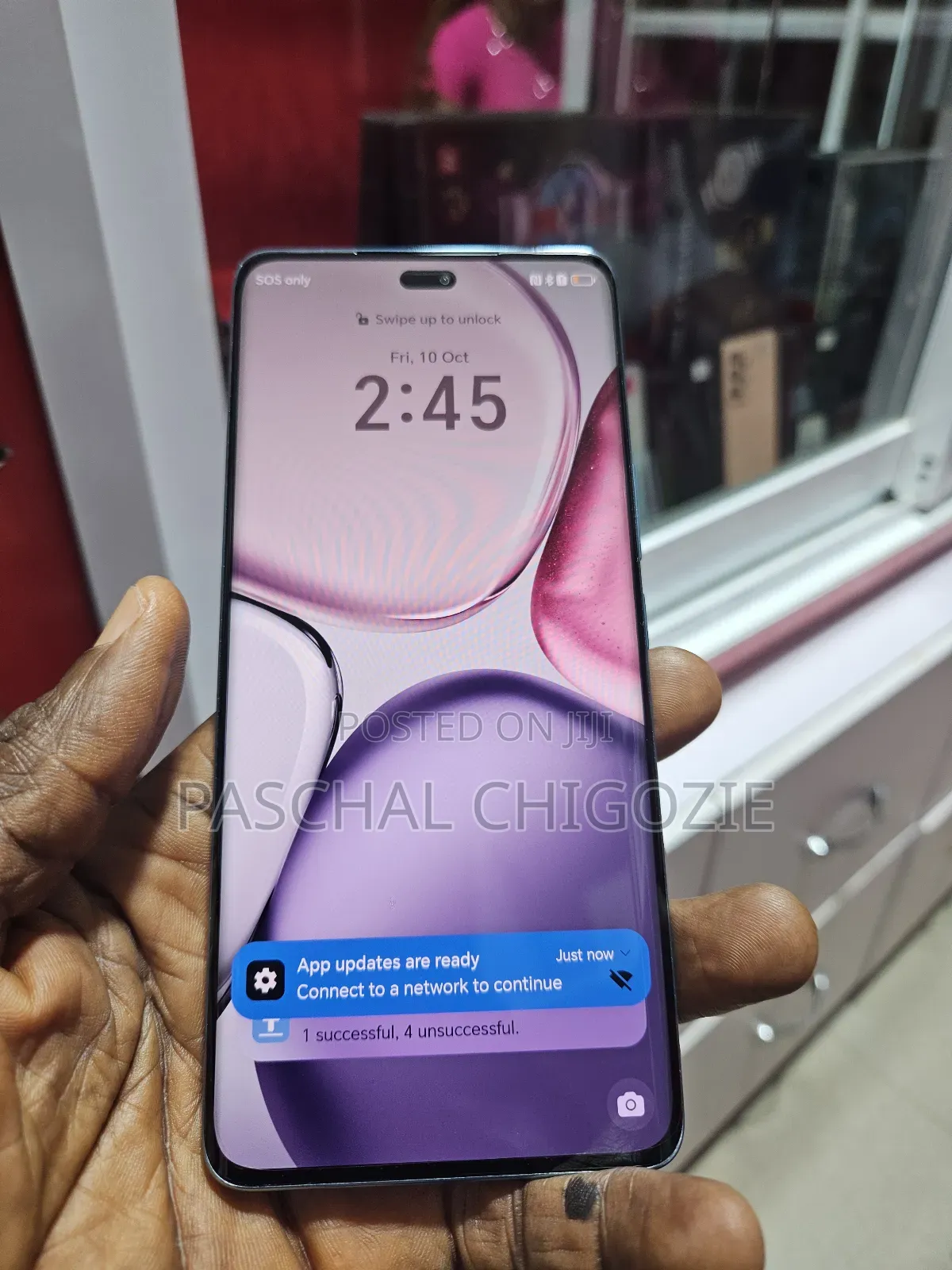New Honor X9c 256 GB Blue