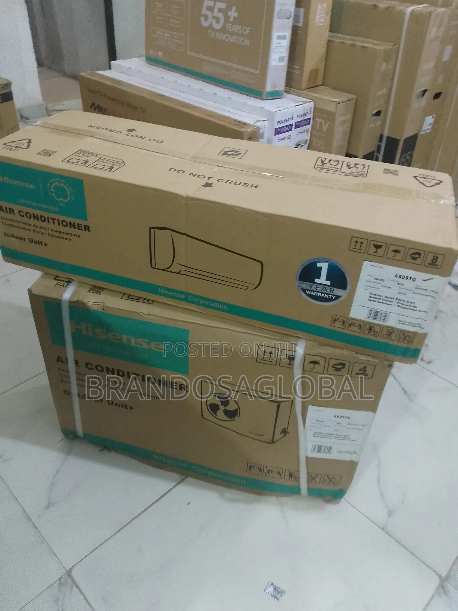 Hisense 1hp Split Air Conditioner – Strong Cooling, Easy Maintenance