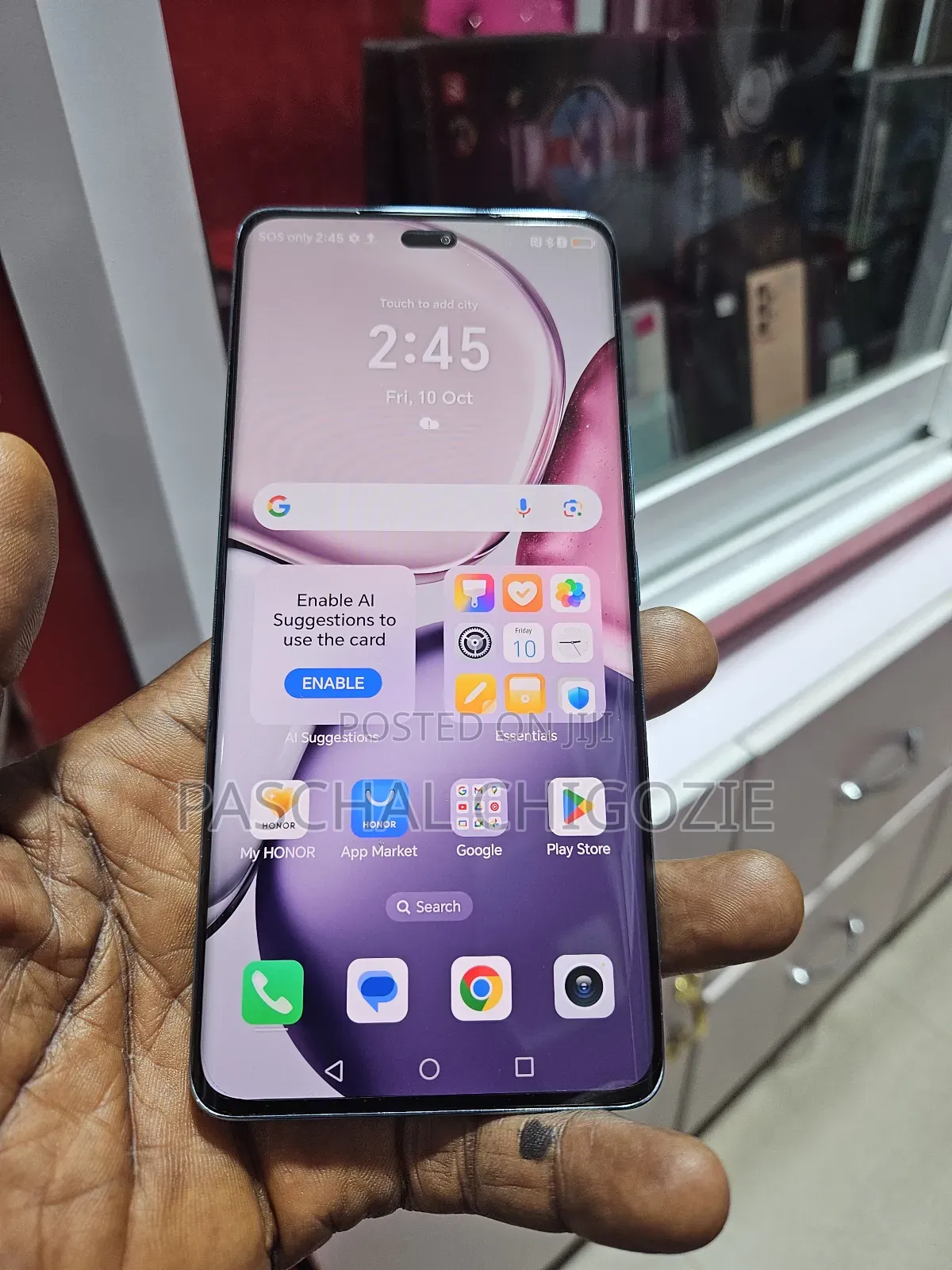 New Honor X9c 256 GB Blue