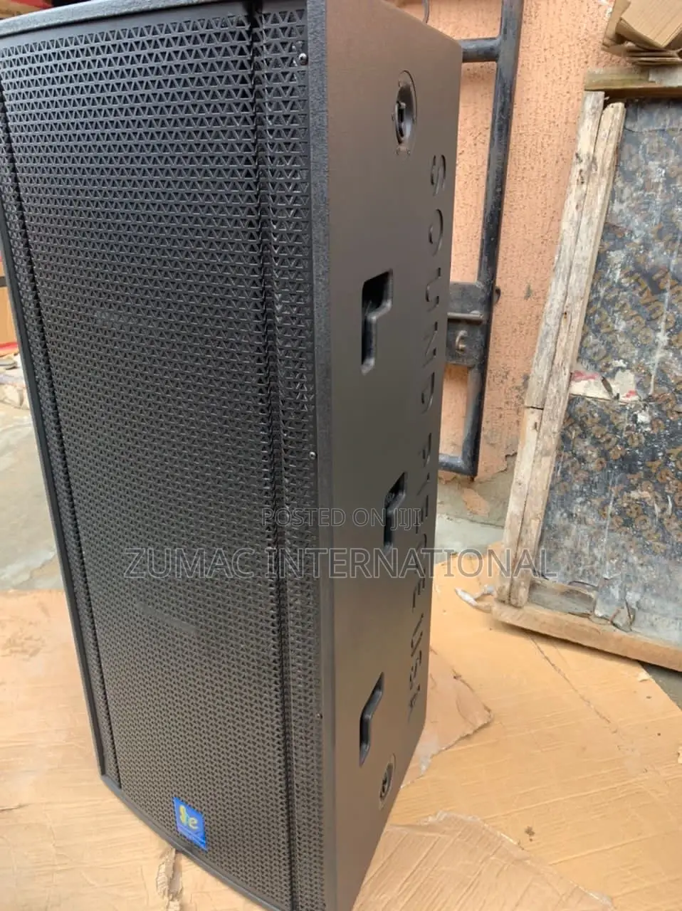 Double Speaker