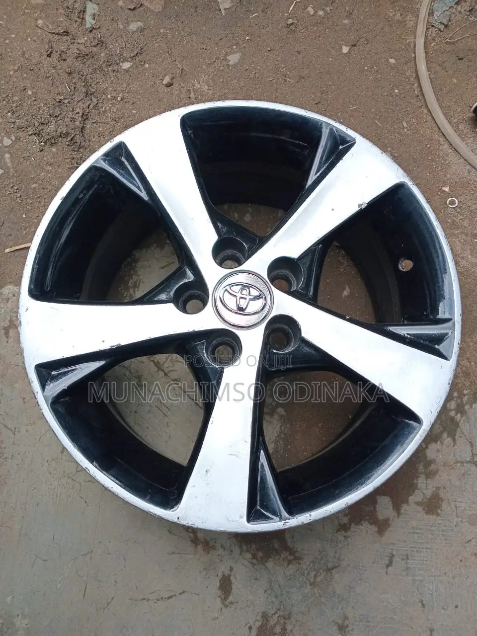 15rim Alloy for Corolla 2010/2012