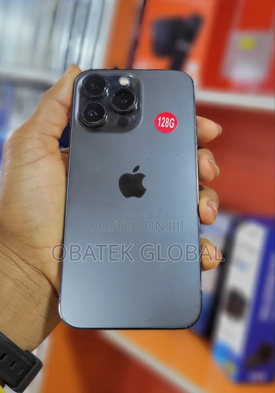 Apple iPhone 13 Pro 256 GB Black