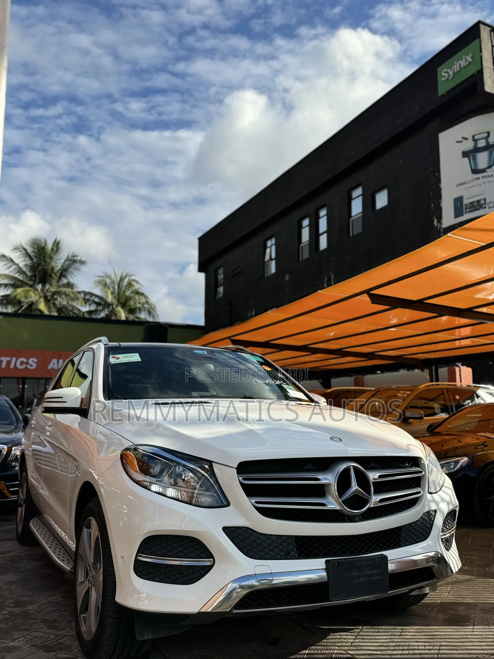 Mercedes-Benz GLE-Class GLE 350 2016 White