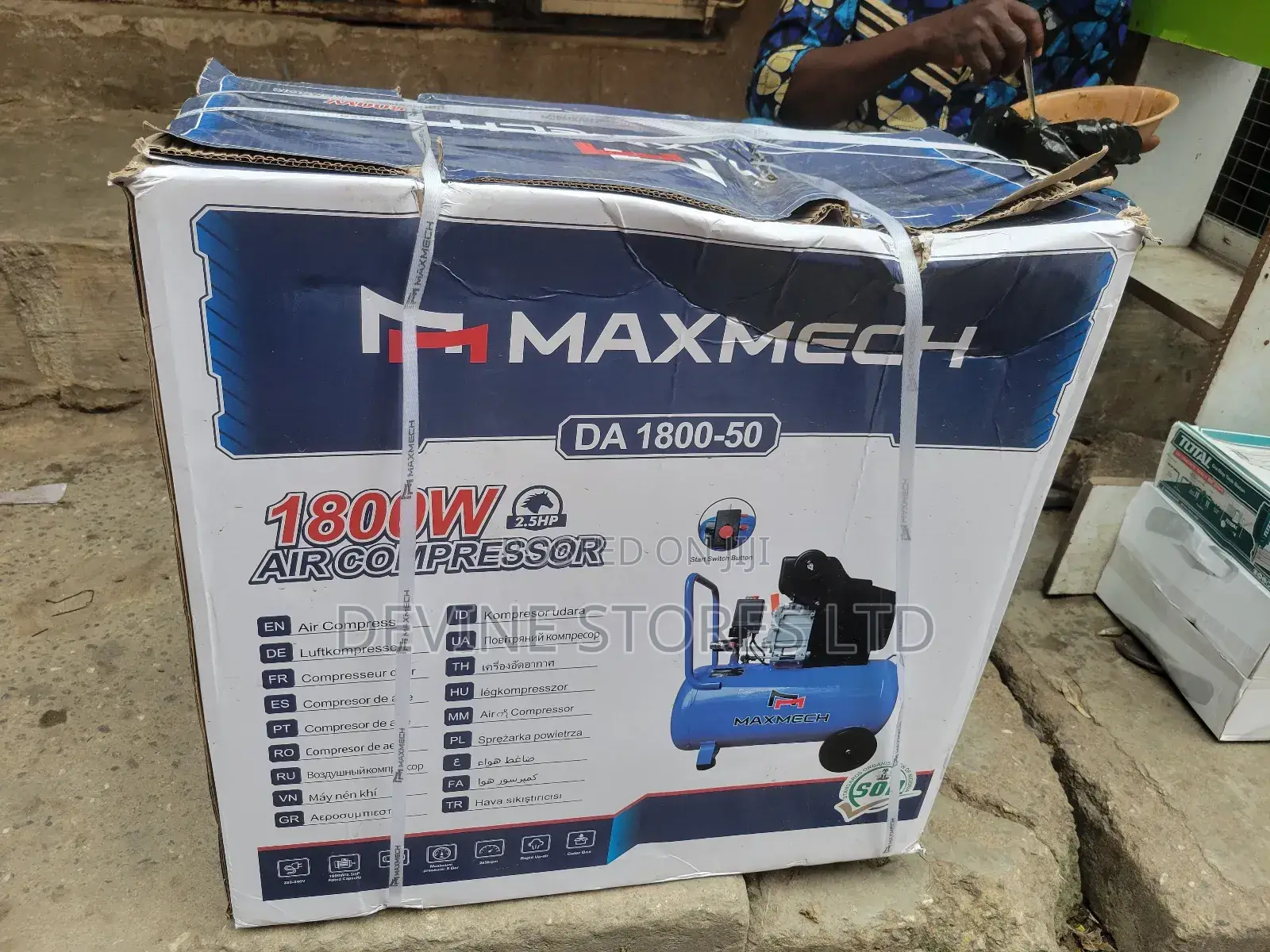 50l Maxmech Electric Air Compressor Machine