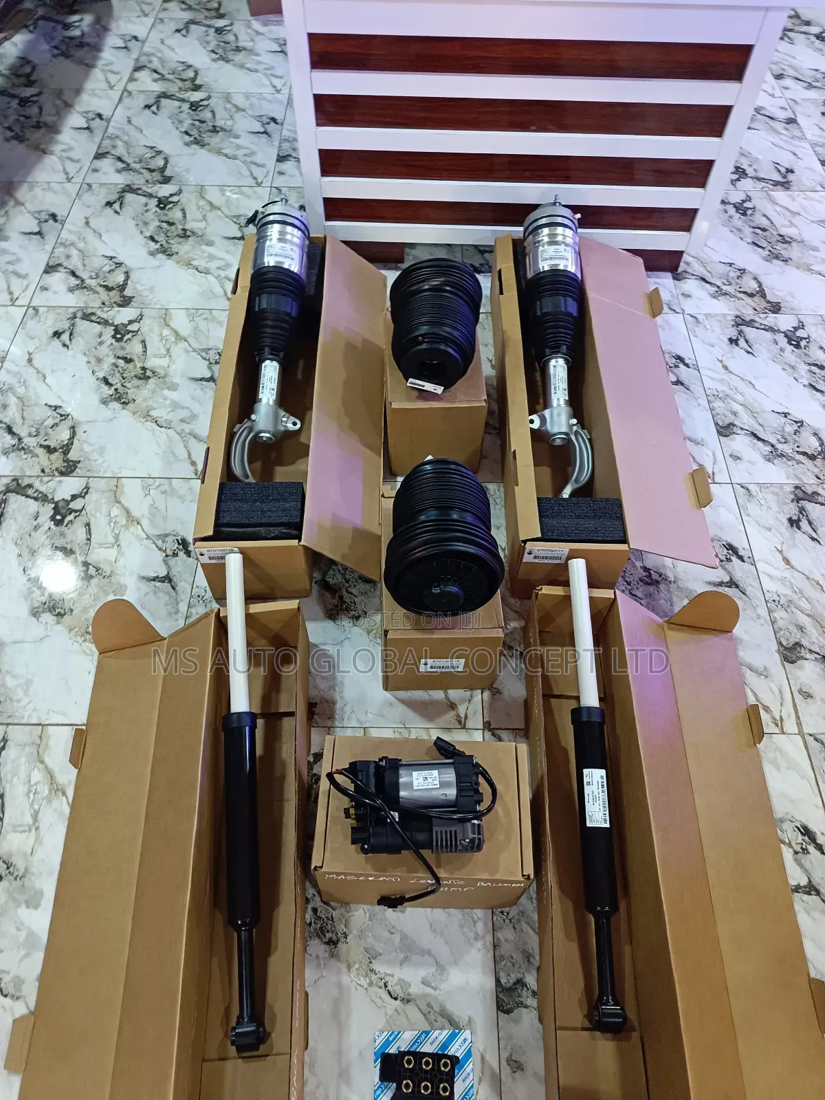Maserati Levante Suspension