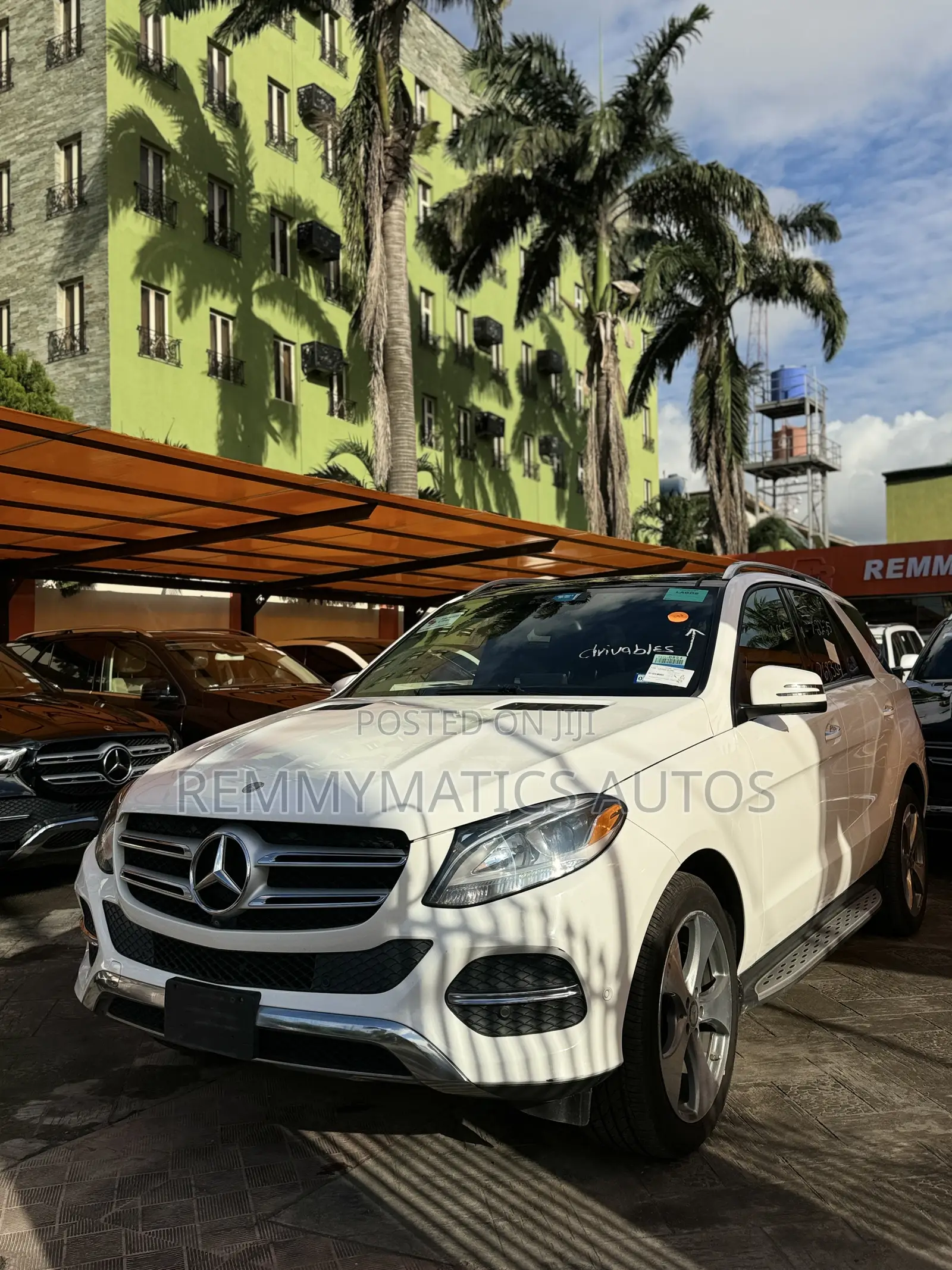 Mercedes-Benz GLE-Class GLE 350 2016 White