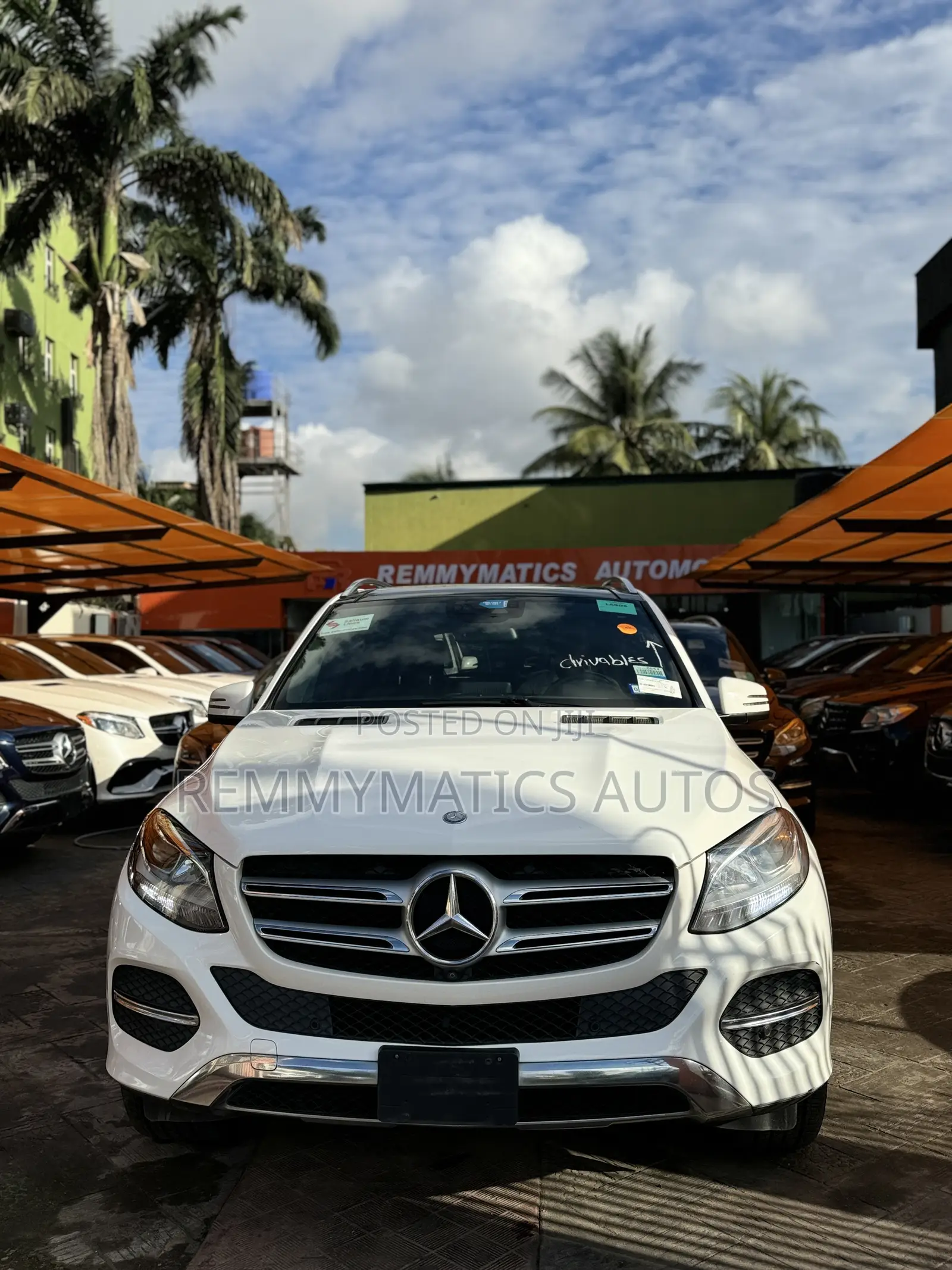 Mercedes-Benz GLE-Class GLE 350 2016 White