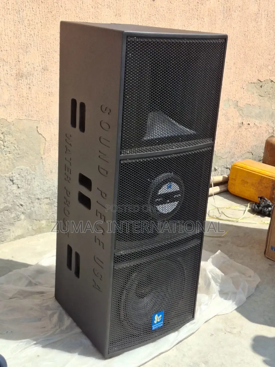 Double Speaker