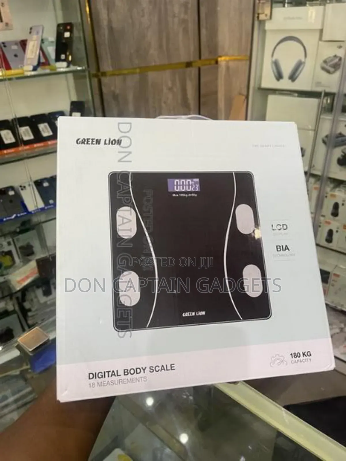 Green Lion Digital Body Scale LCD 18 Measurement