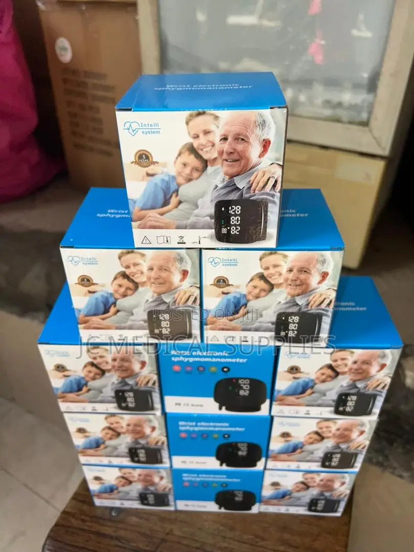 Quality Rechargeable Wrist Bp