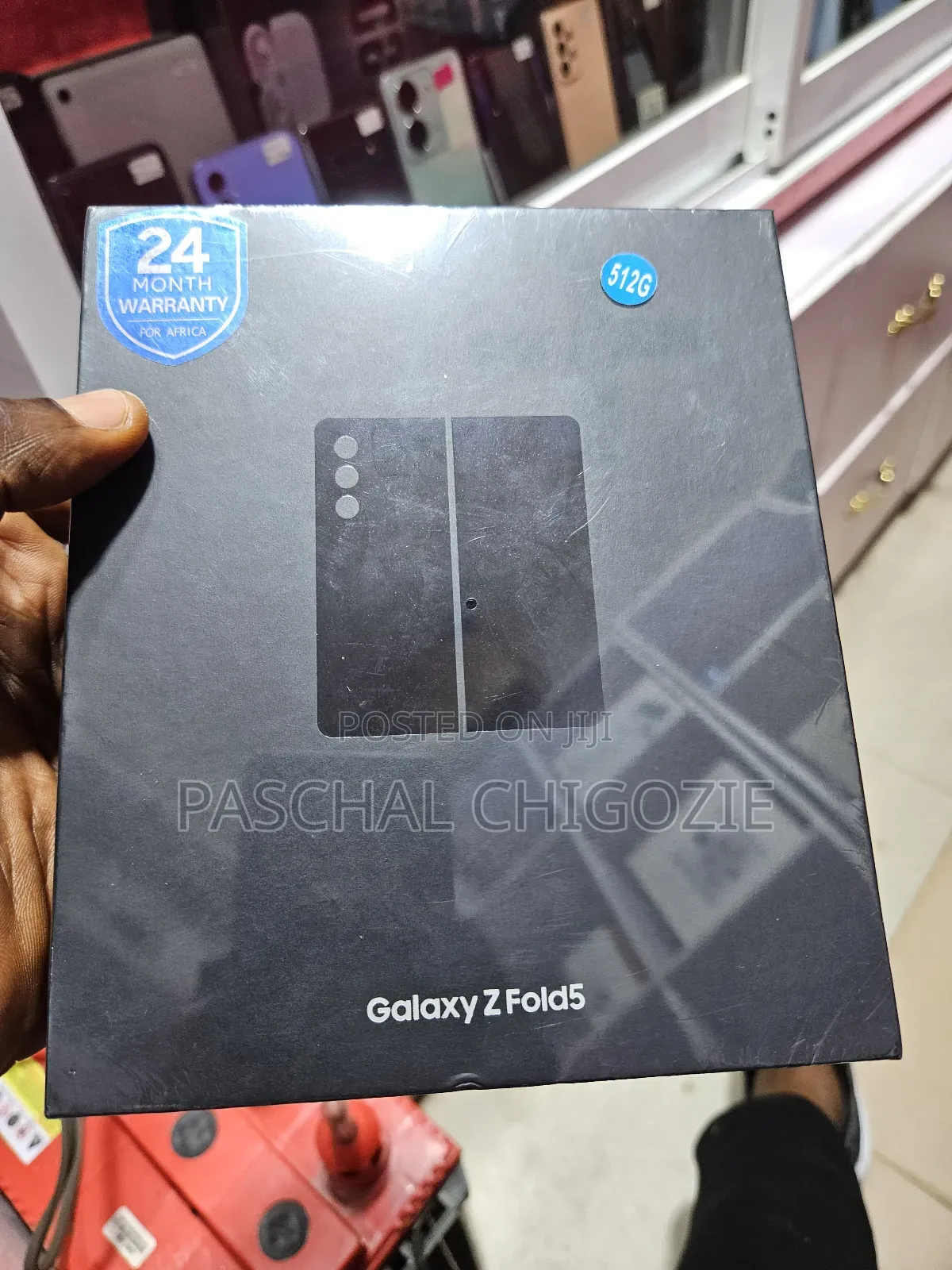 New Samsung Galaxy Fold 5G 512 GB Black