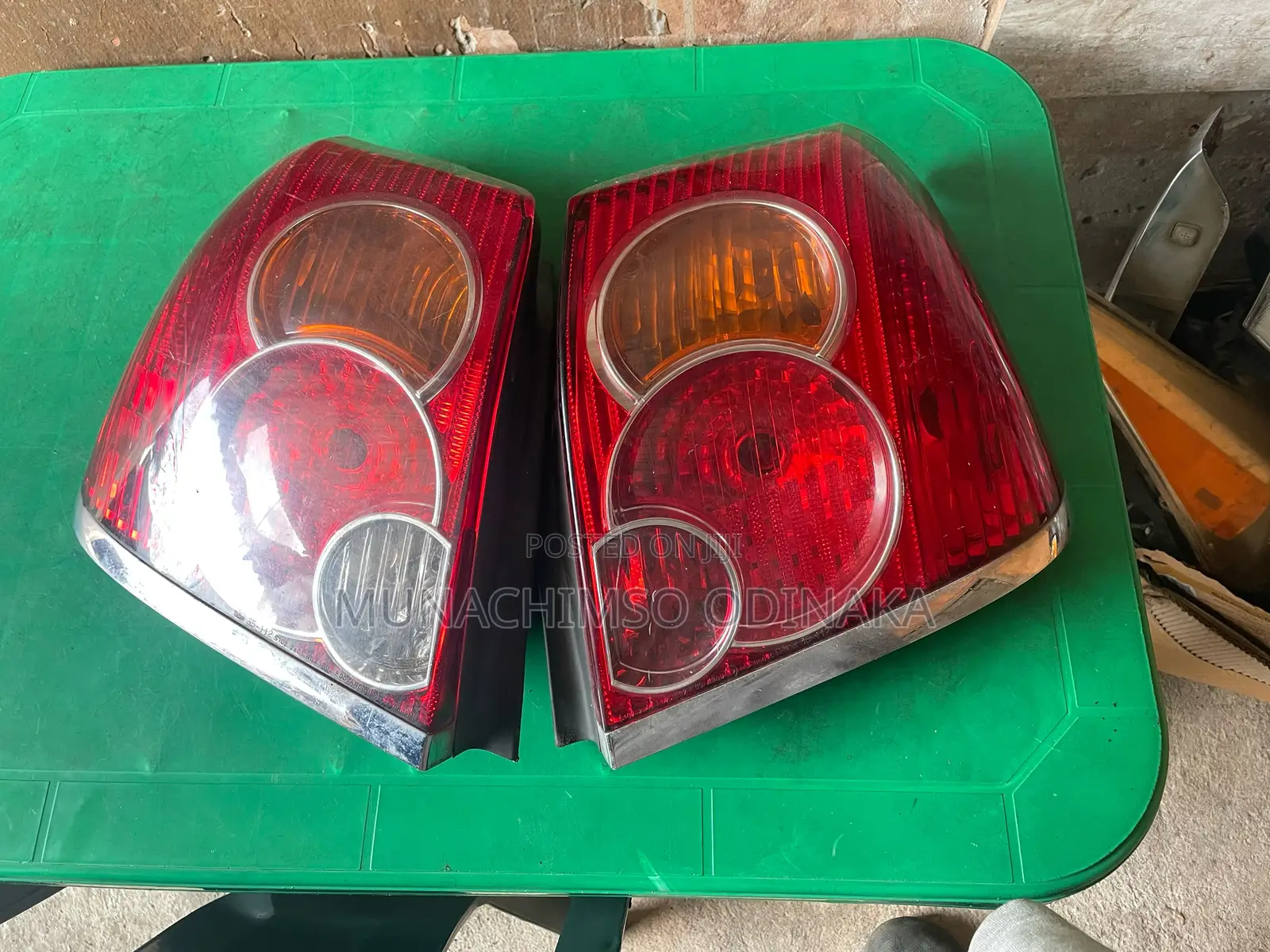 Back Light/Rear Light Avensis 2005/2006 Lift Back