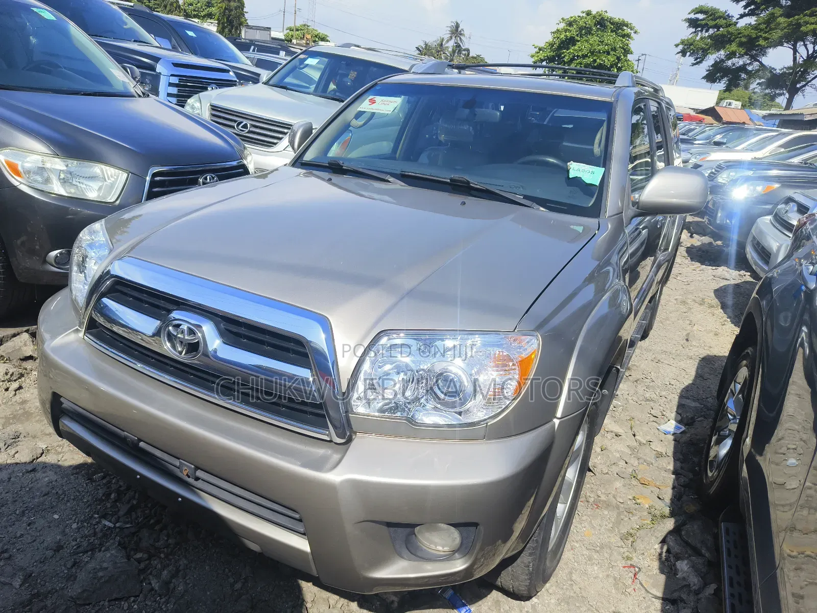 Toyota 4-Runner Limited 2008 Gold