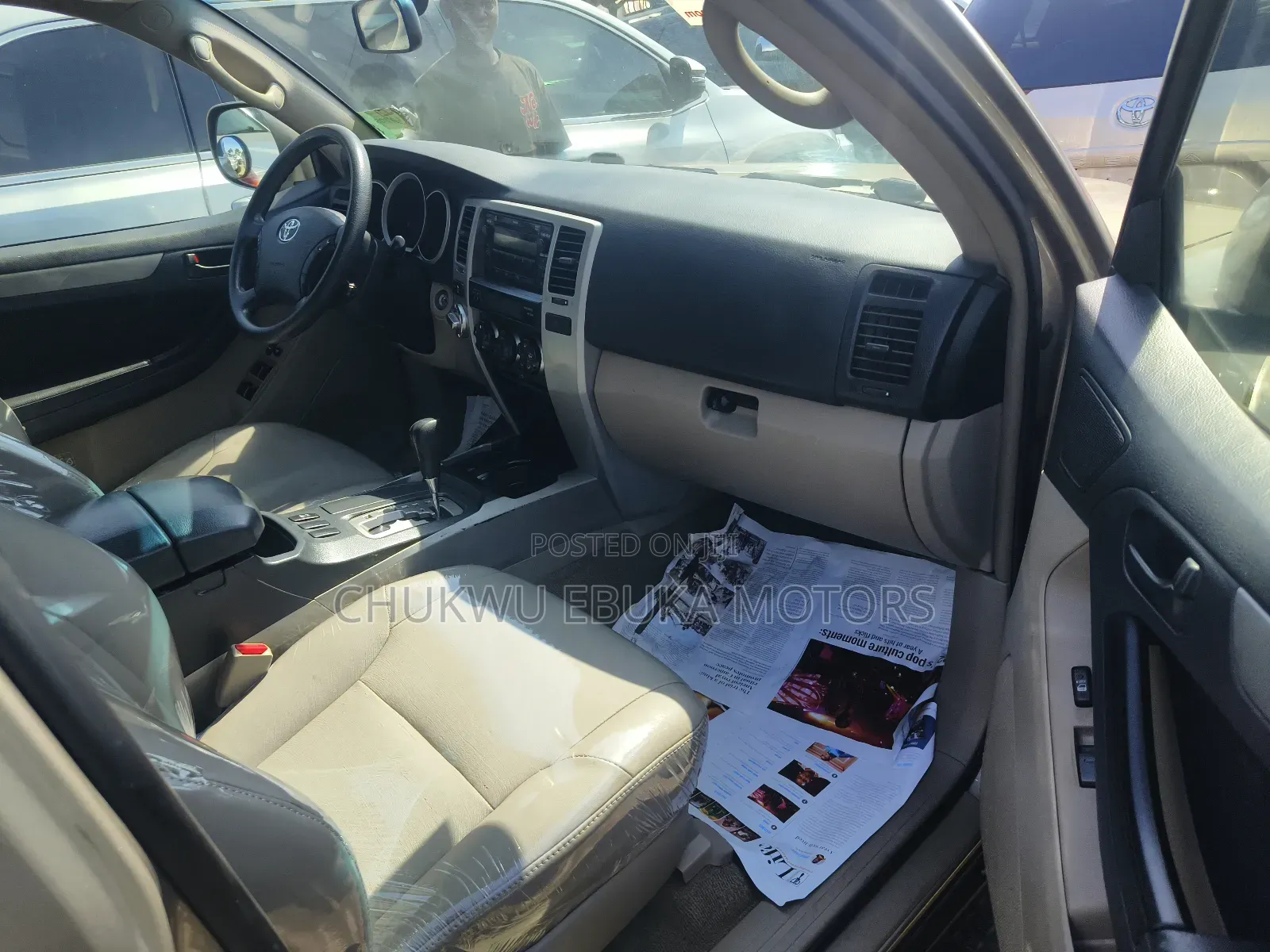 Toyota 4-Runner Limited 2008 Gold