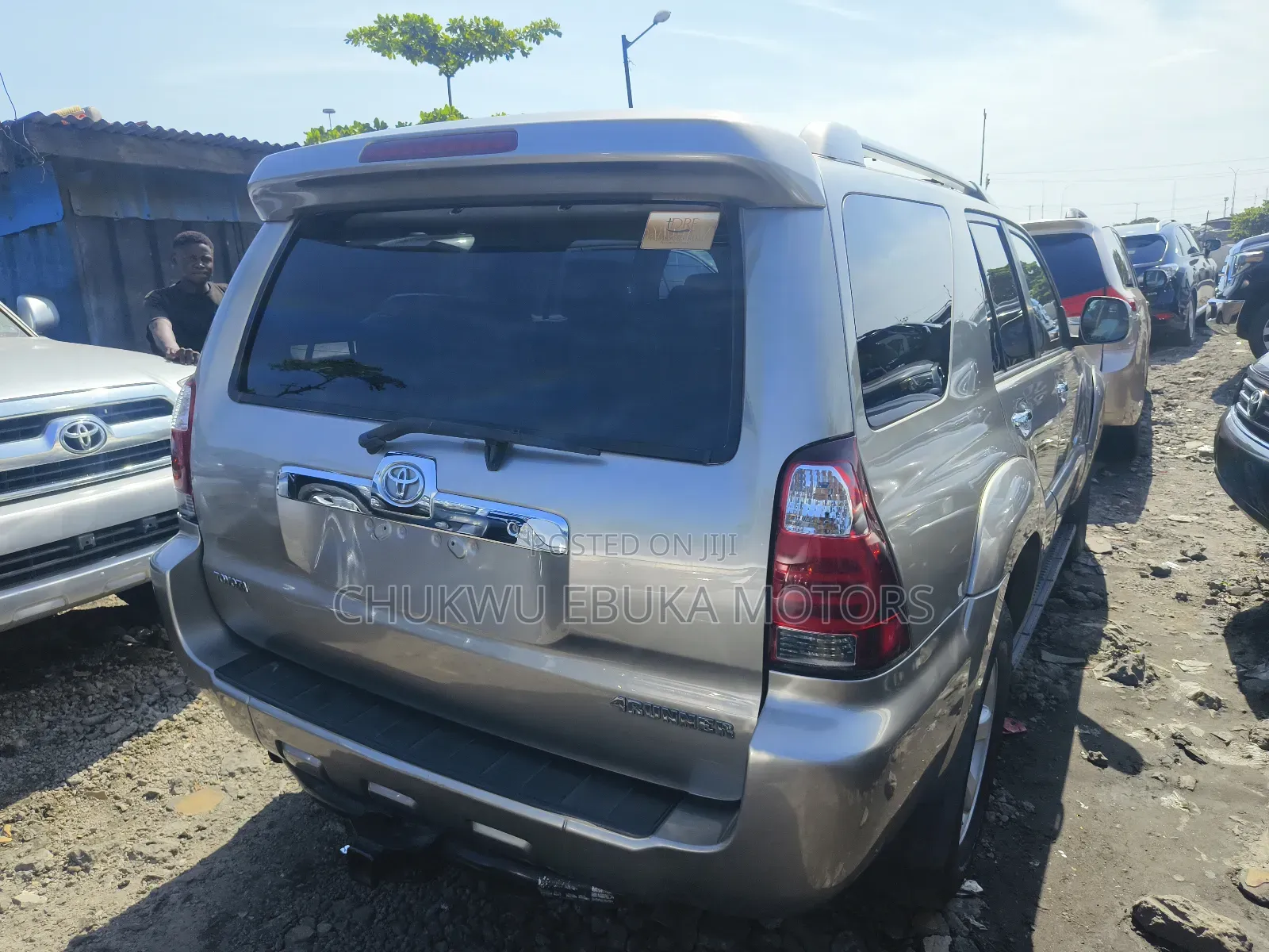 Toyota 4-Runner Limited 2008 Gold