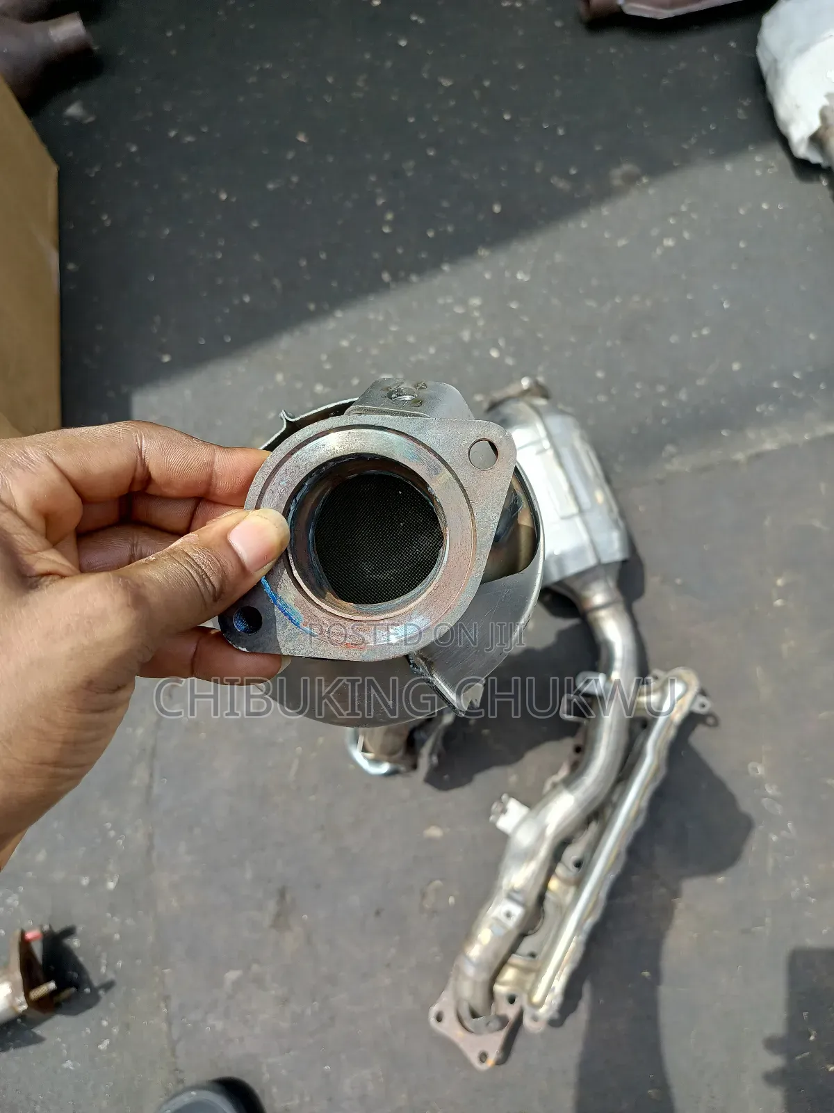 Gx460 Lexus Catalytic Converter Exhaust Pot.
