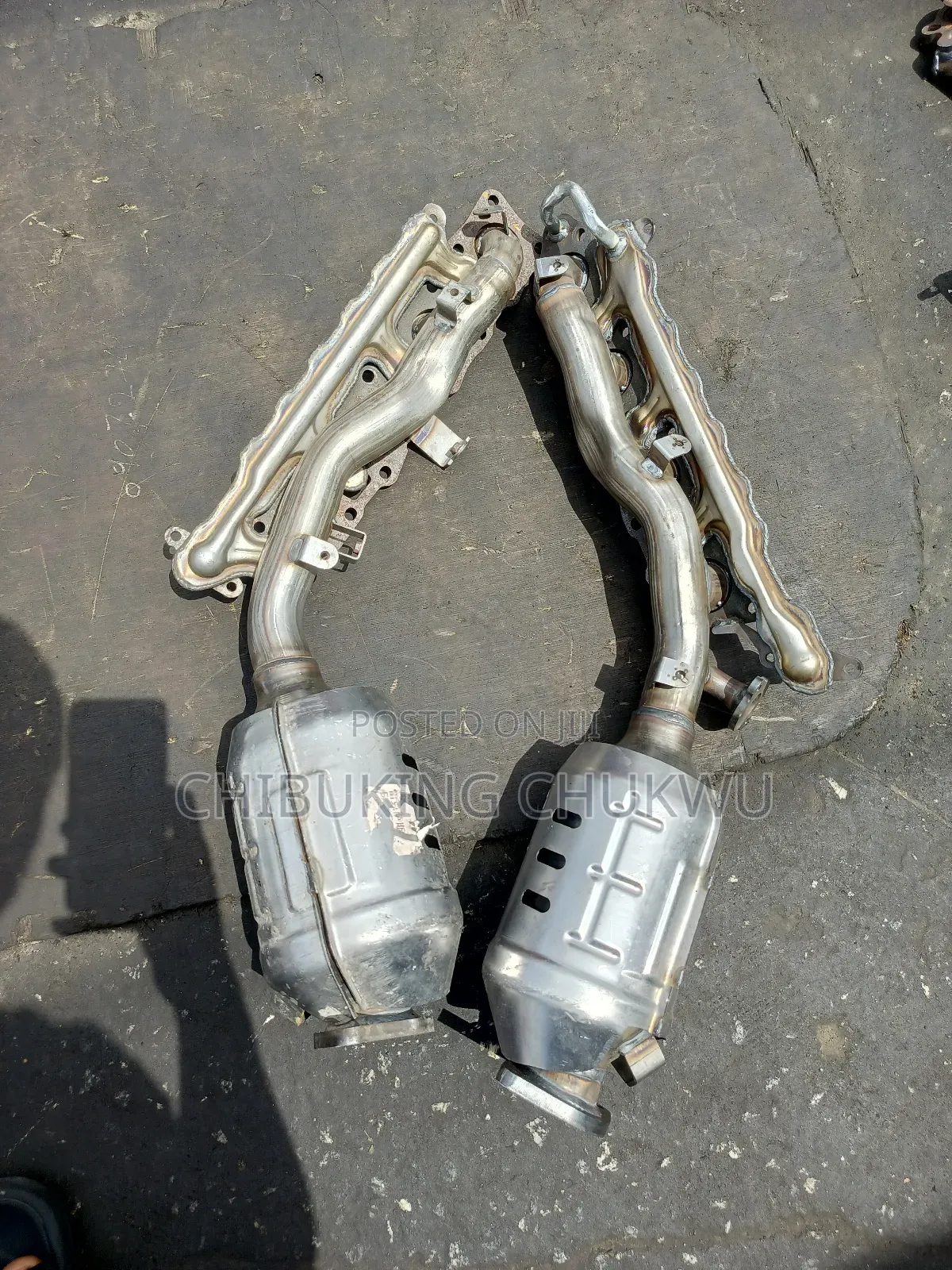 Gx460 Lexus Catalytic Converter Exhaust Pot.